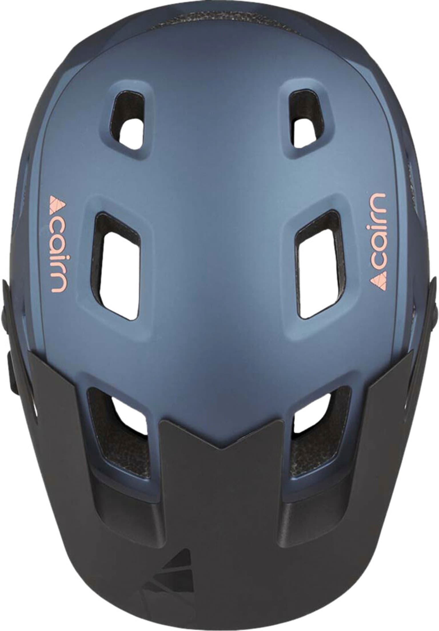 Cairn Magma Velohelm blau 3