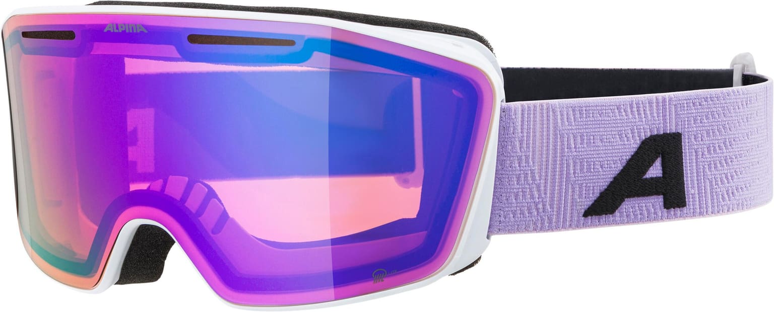 Alpina Alpina NENDAZ Q-LITE Masque de ski lilas 1
