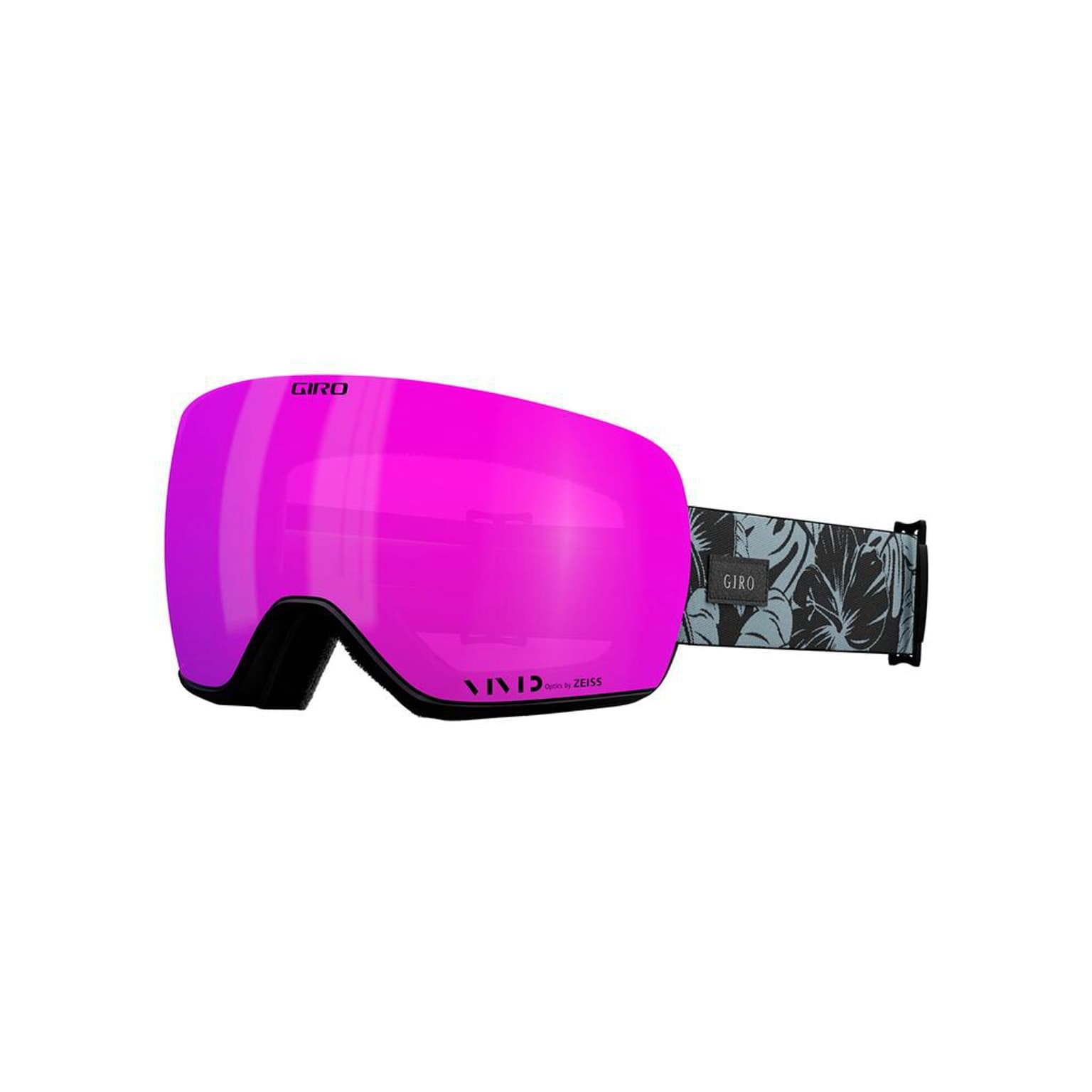 Giro Giro Article II W Vivid Goggle Masque de ski charbon 1