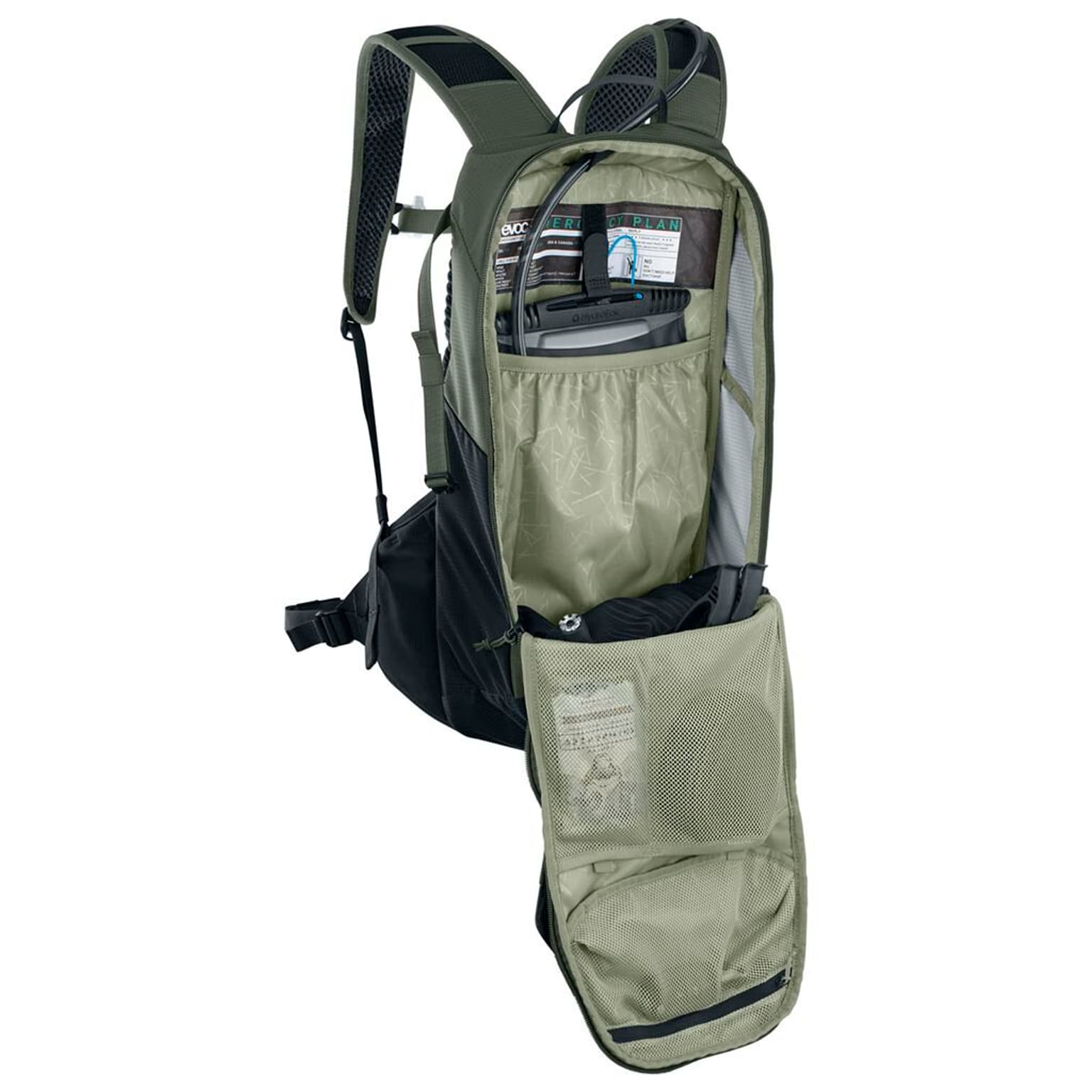 Evoc Evoc Ride 12L Backpack Daypack 2