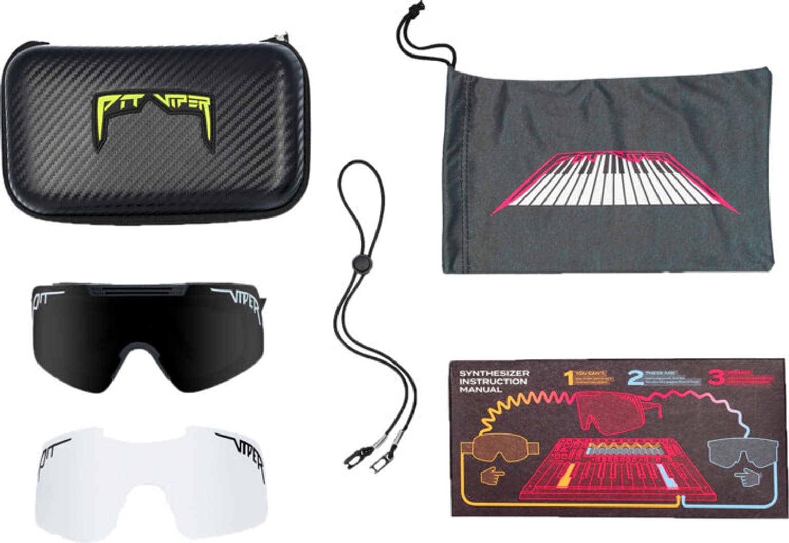 Pit Viper Pit Viper The Synthesizer The Standard Sportbrille 3