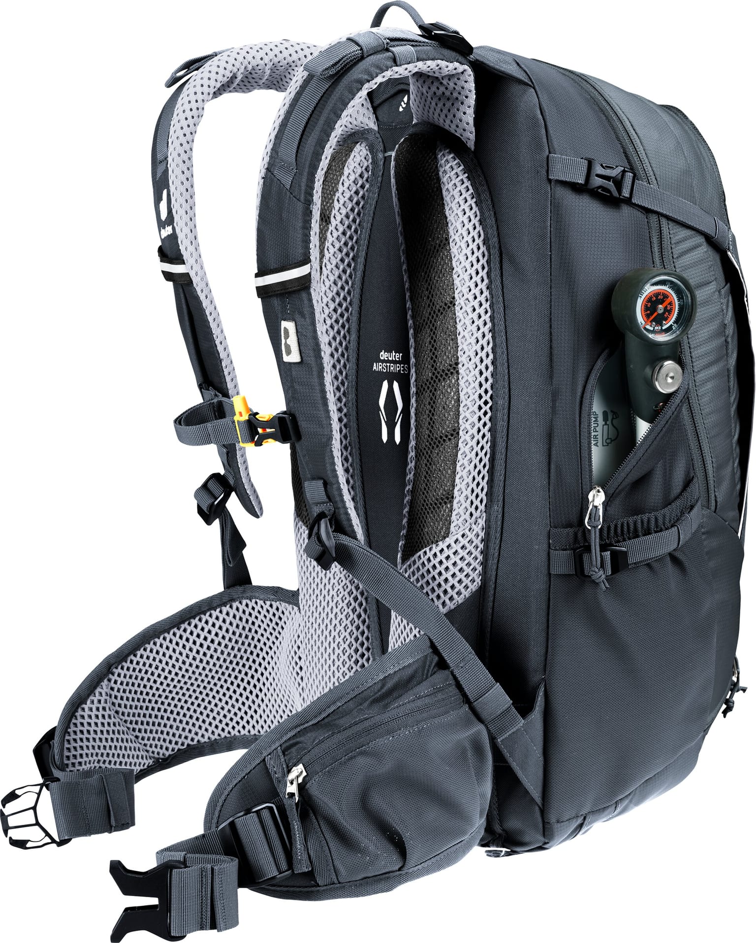 Deuter Trans Alpine 24 Zaino da bici nero 9