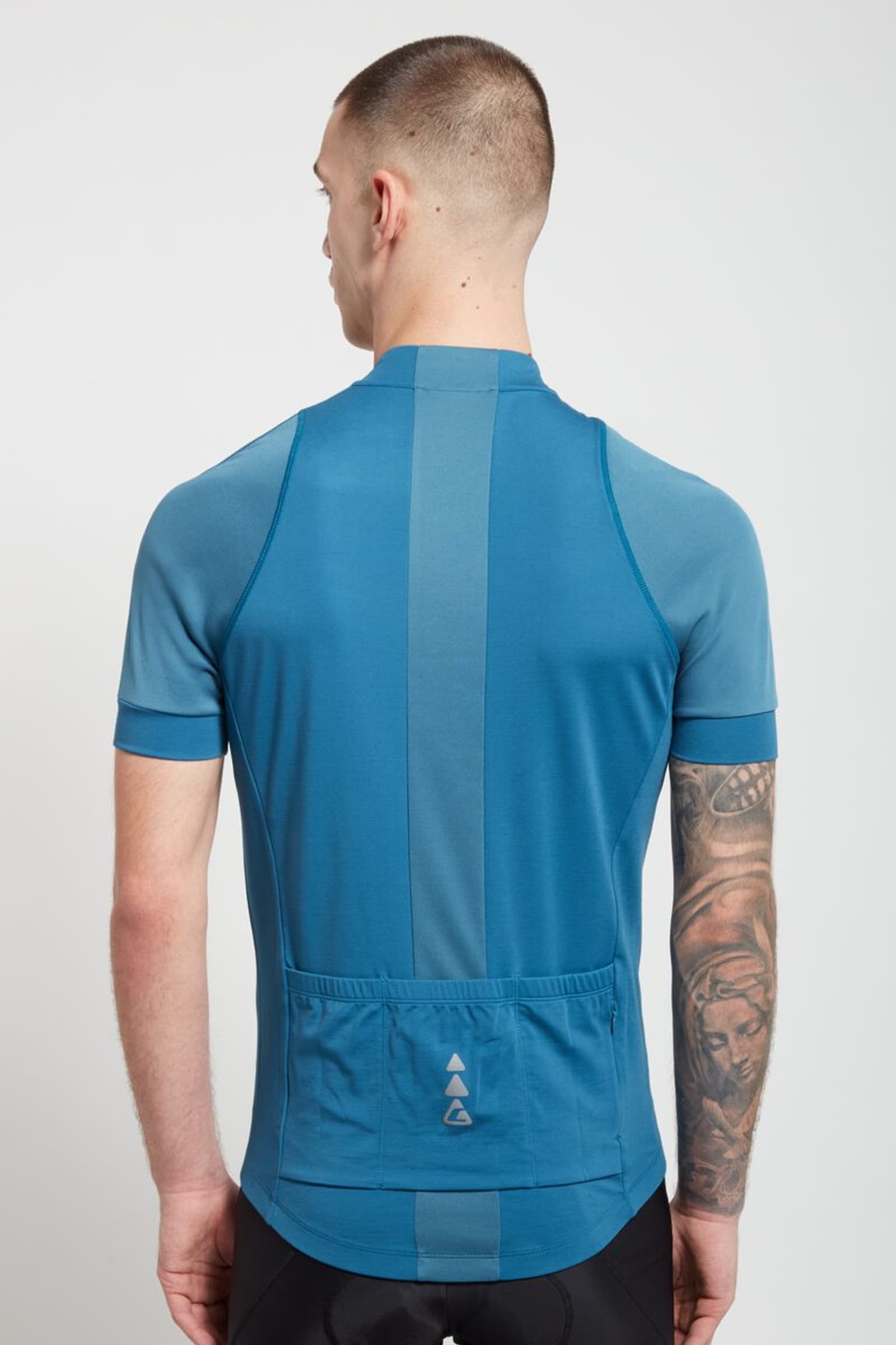 Crosswave Crosswave Full Zip Shirt Edis Bikeshirt blu-marino 2