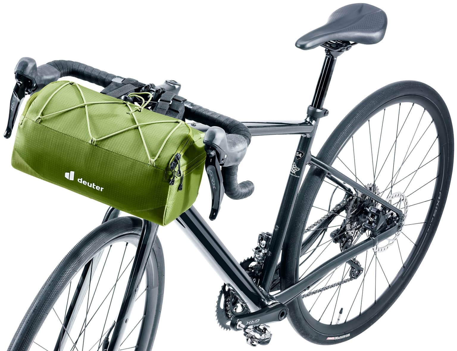 Deuter Deuter Mondego HB 8 Borsa per bicicletta verde 2