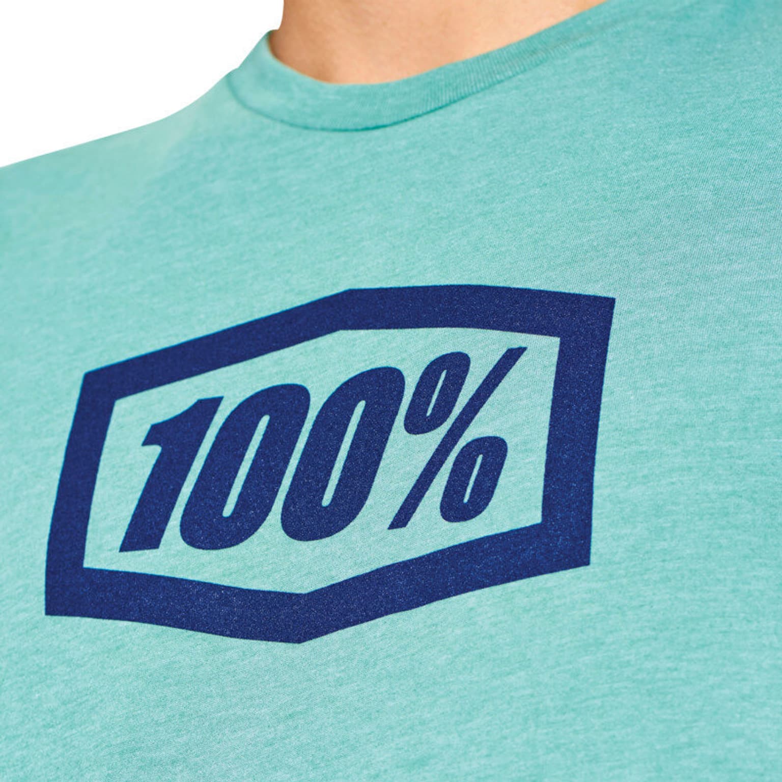 100% 100% Icon T-shirt menthe 3