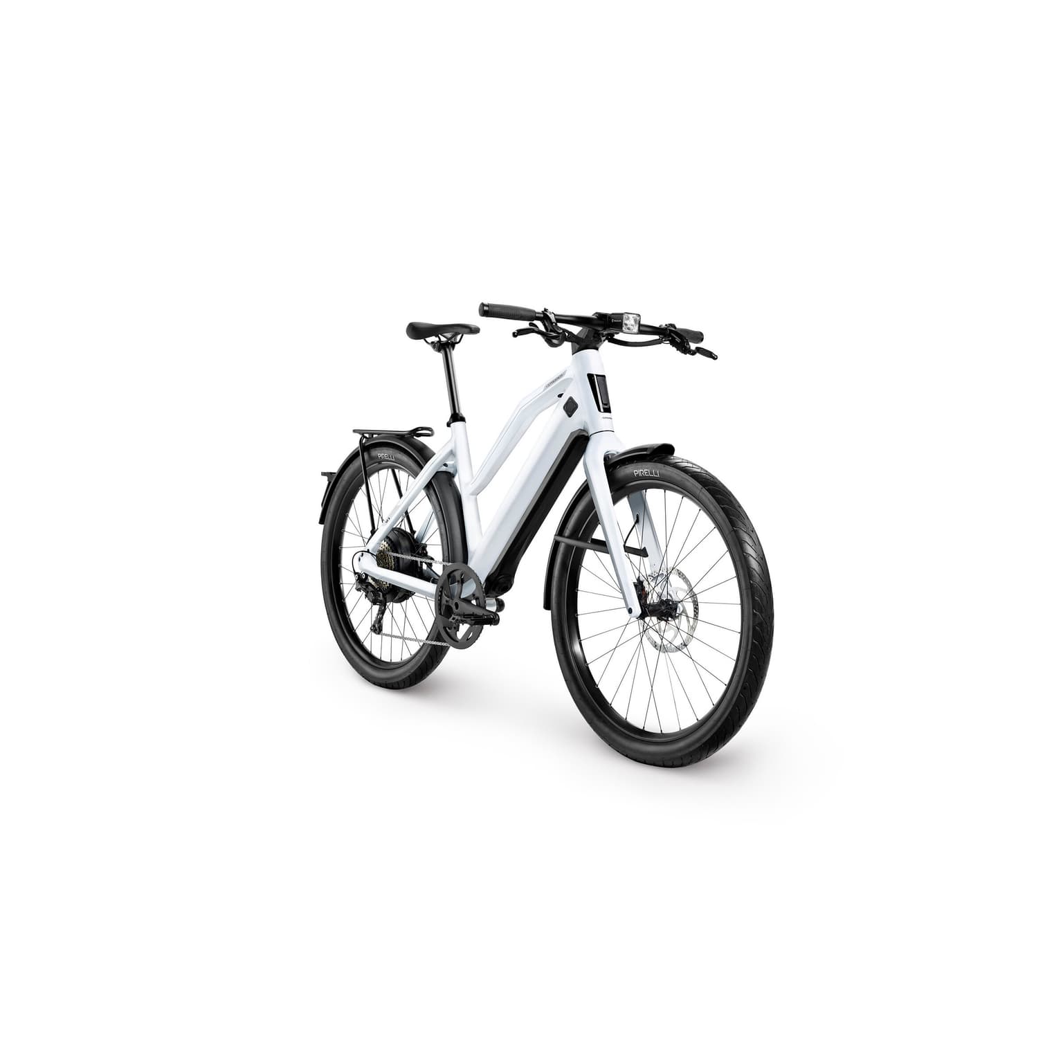 Stromer Stromer ST3 Comfort E-Bike 45km/h weiss 2