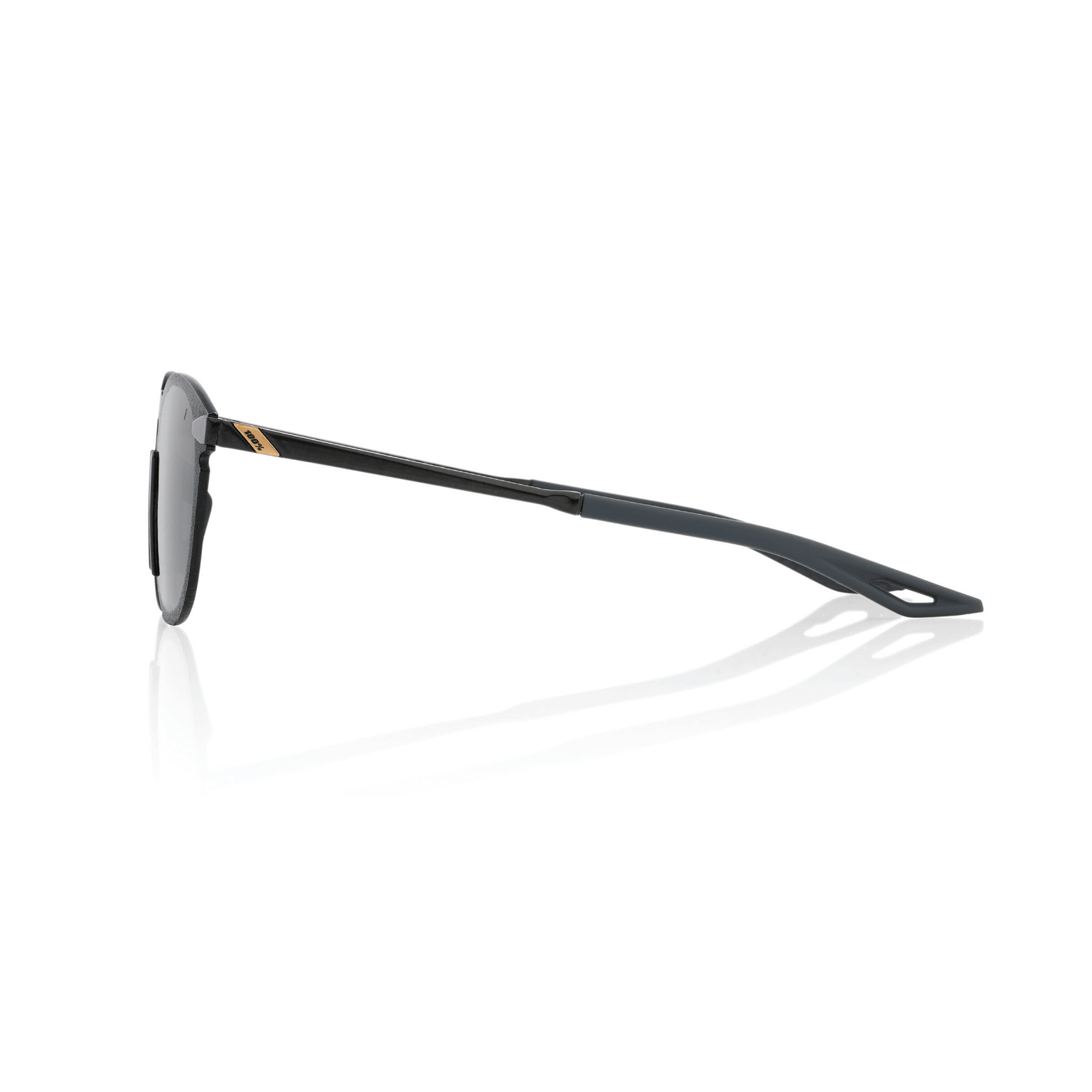 100% 100% Legere Round Sportbrille noir 3