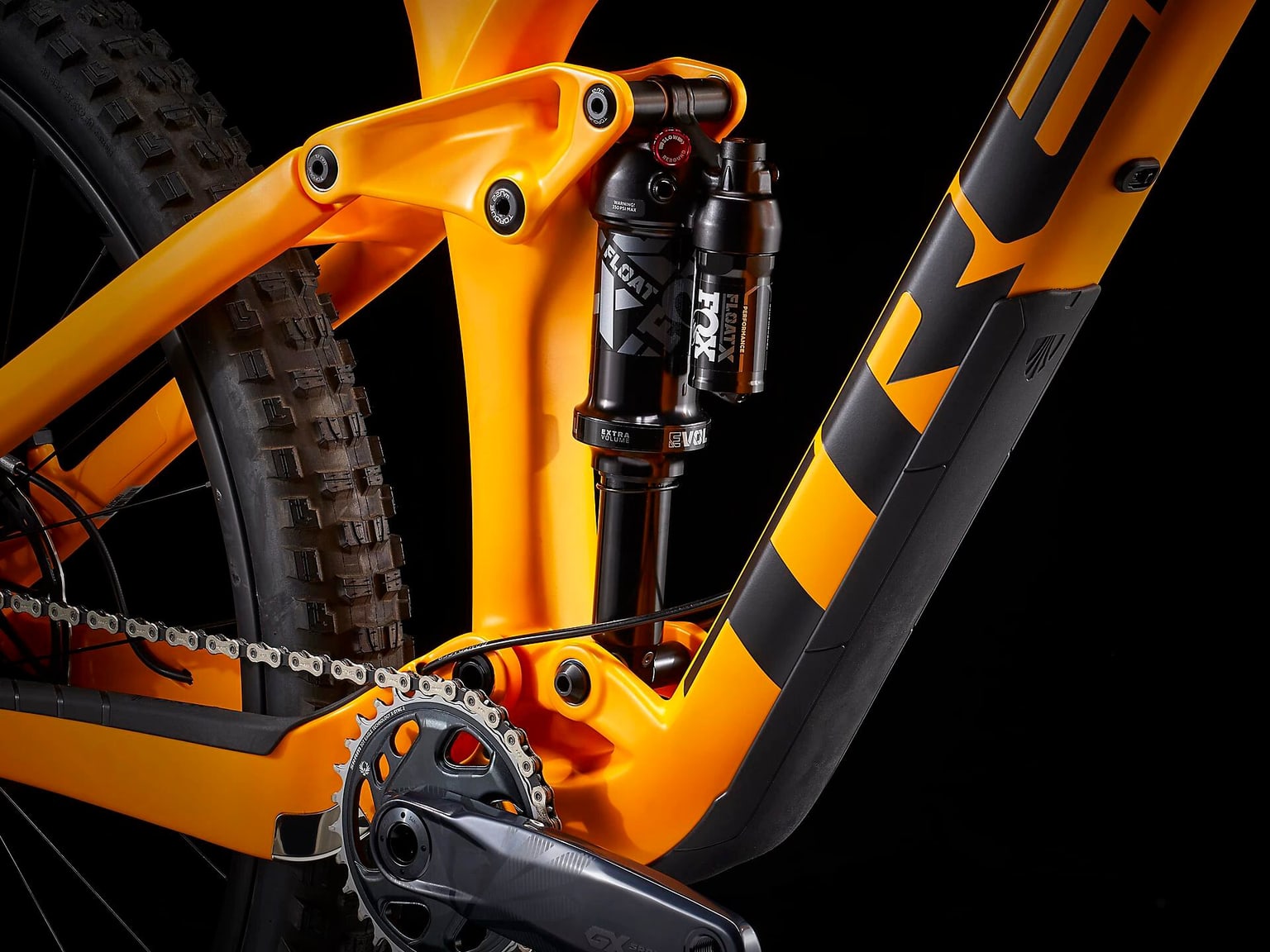 Trek Trek Remedy 9.8 GX 27.5 Mountain bike Enduro (Fully) arancio 5