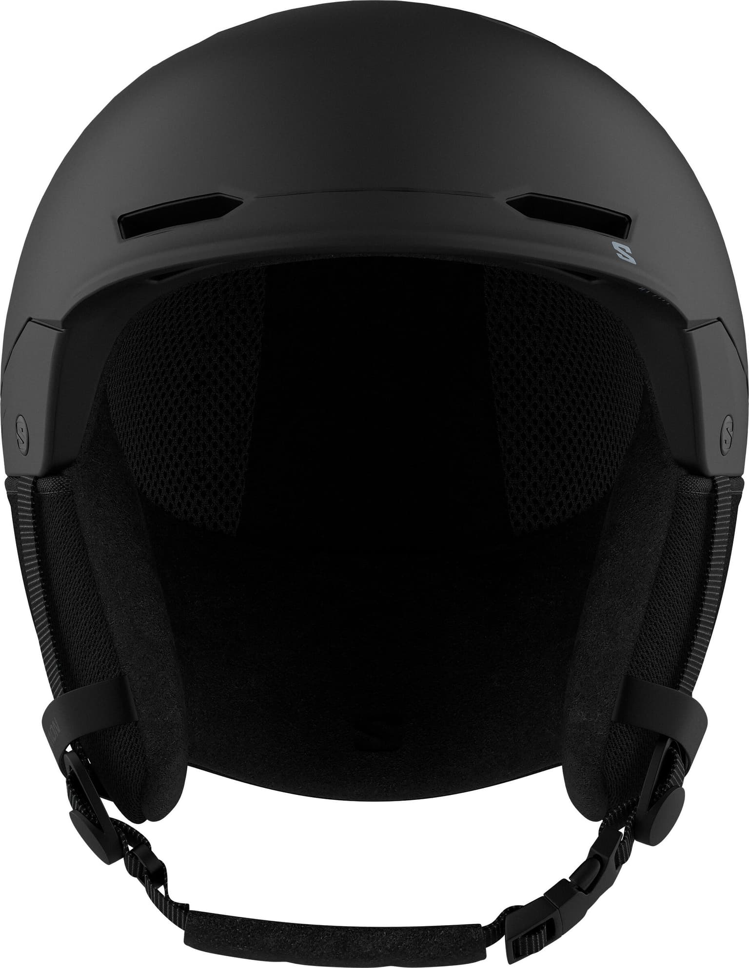 Salomon Husk JR Casco da sci nero 3