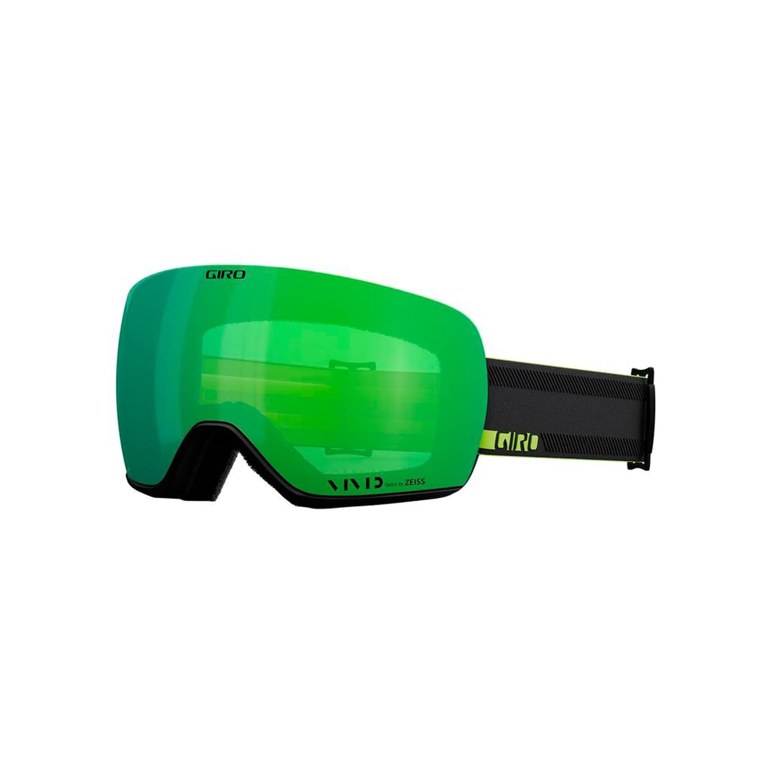 Giro Giro Article II Vivid Goggle Skibrille verde-scuro 1