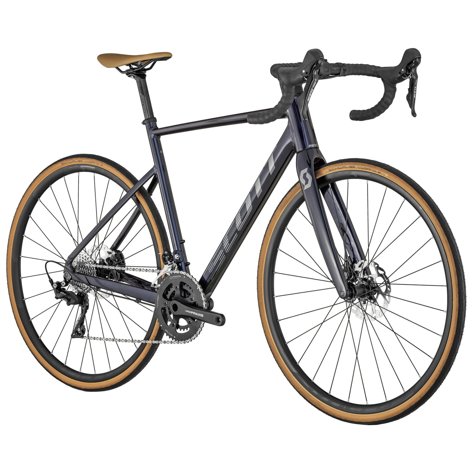 Scott Speedster 10 Vélo de course bleu foncé 2