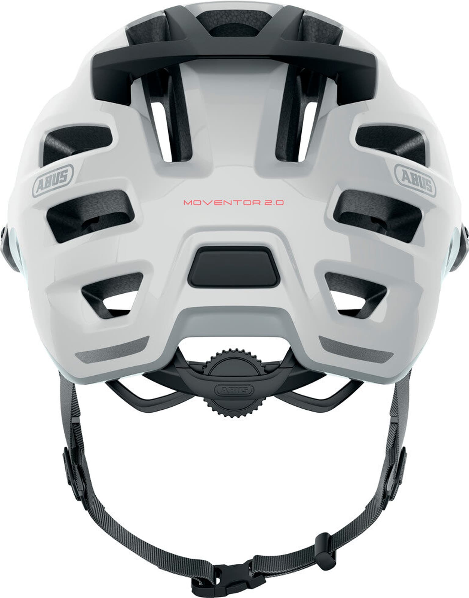 Abus Abus Moventor 2.0 Velohelm weiss 3
