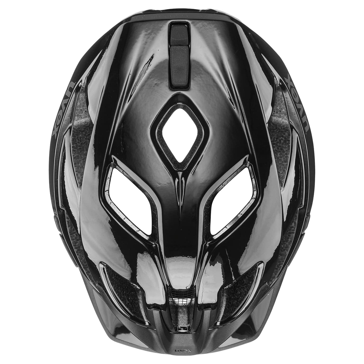 Uvex uvex active Casque de vélo noir 3