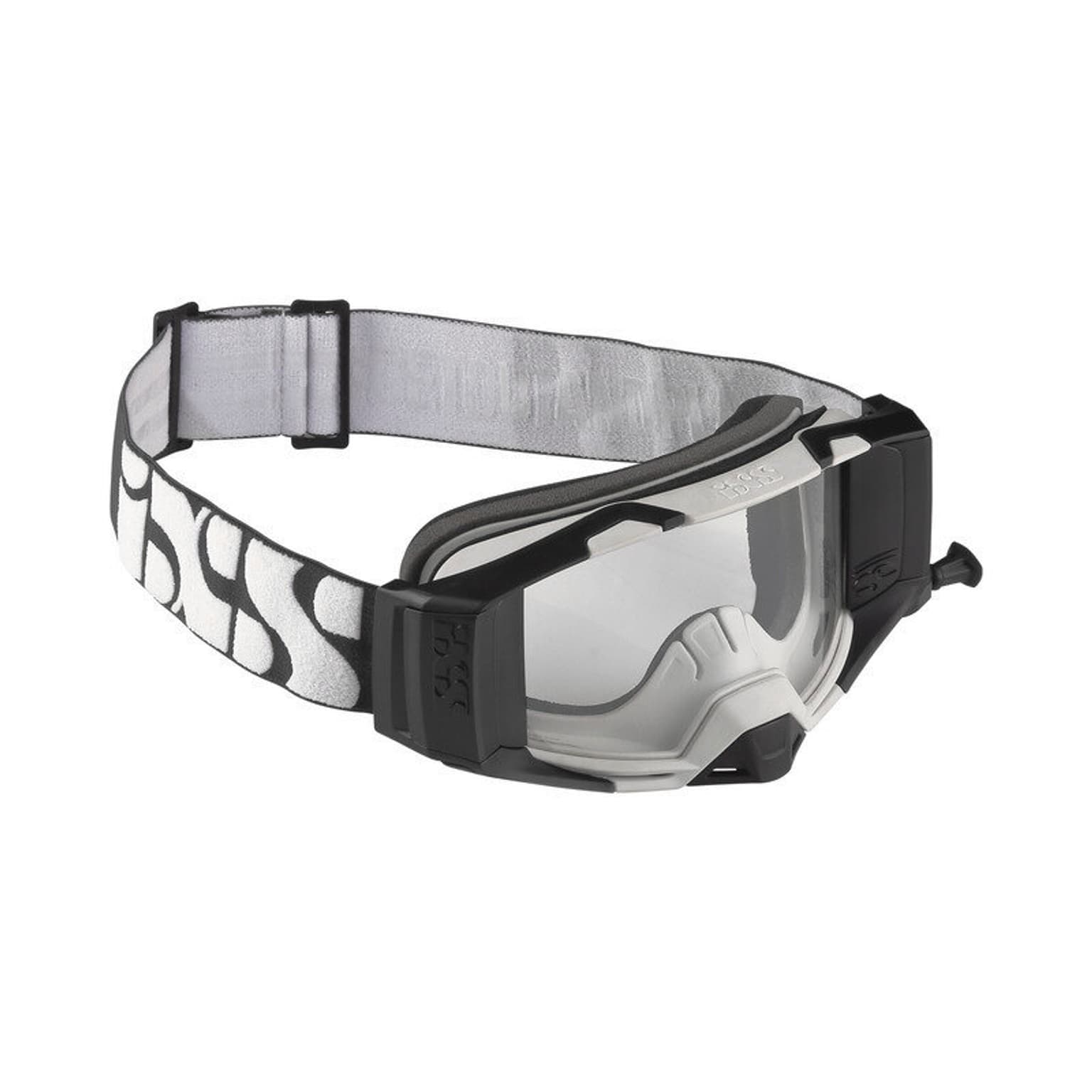 iXS iXS Trigger+ Roll-Off MTB Goggle weiss 2