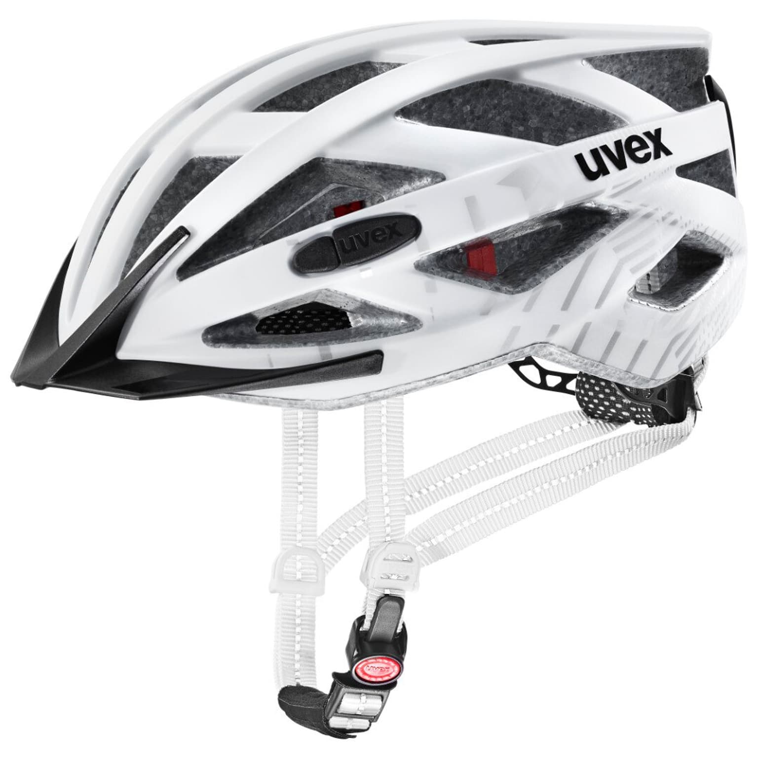 Uvex Uvex City i-vo Casco da bicicletta bianco 1