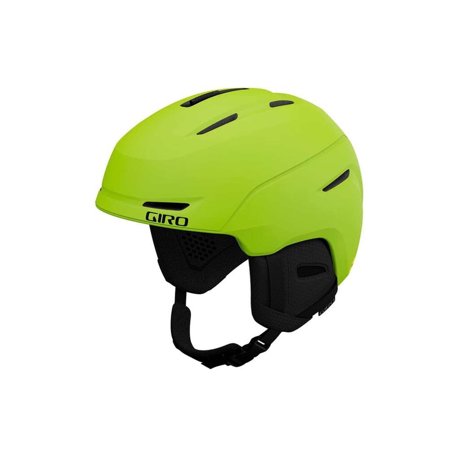 Giro Giro Neo Jr. MIPS Helmet Skihelm limegruen 1