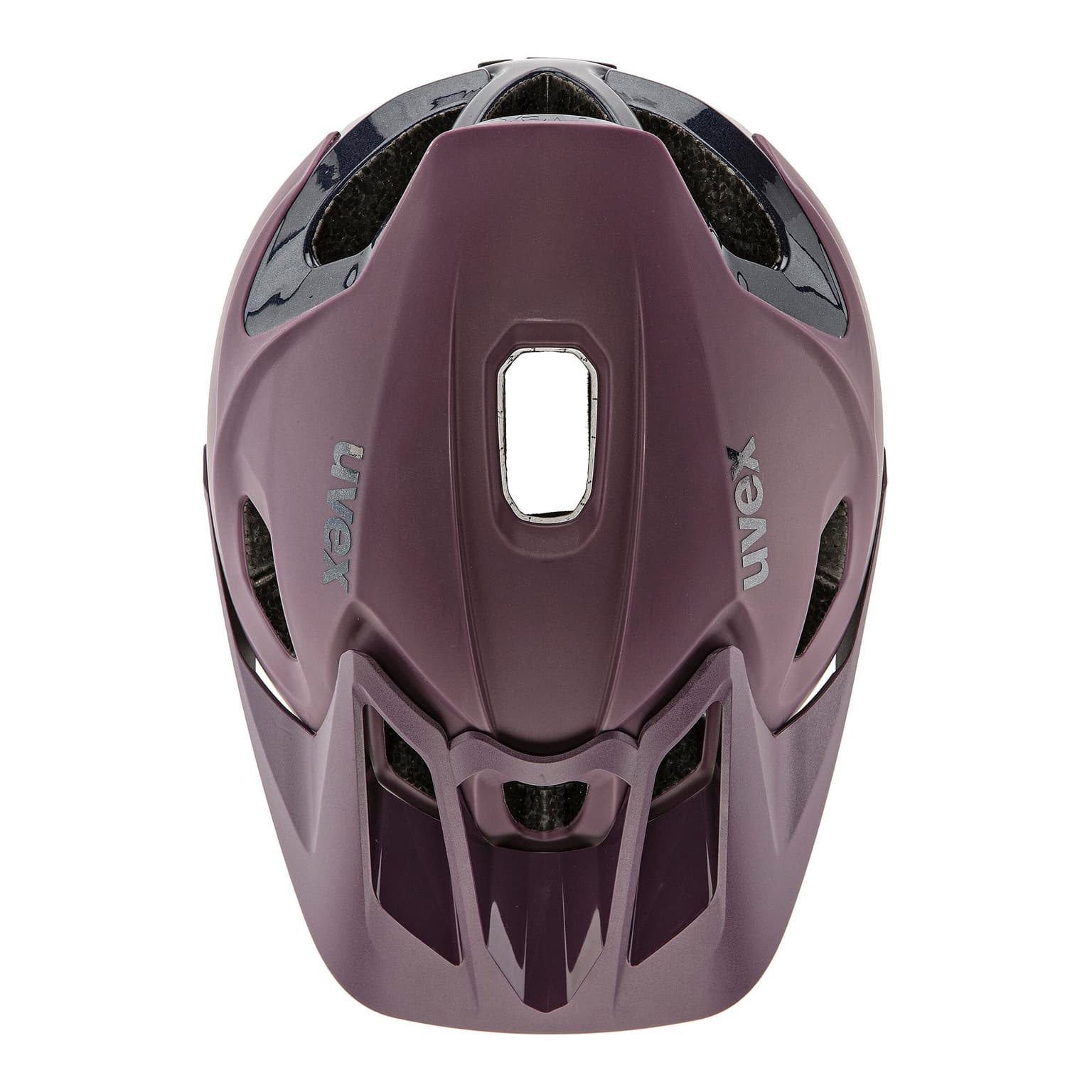 Uvex Quatro integrale Casque de vélo violet foncé 2