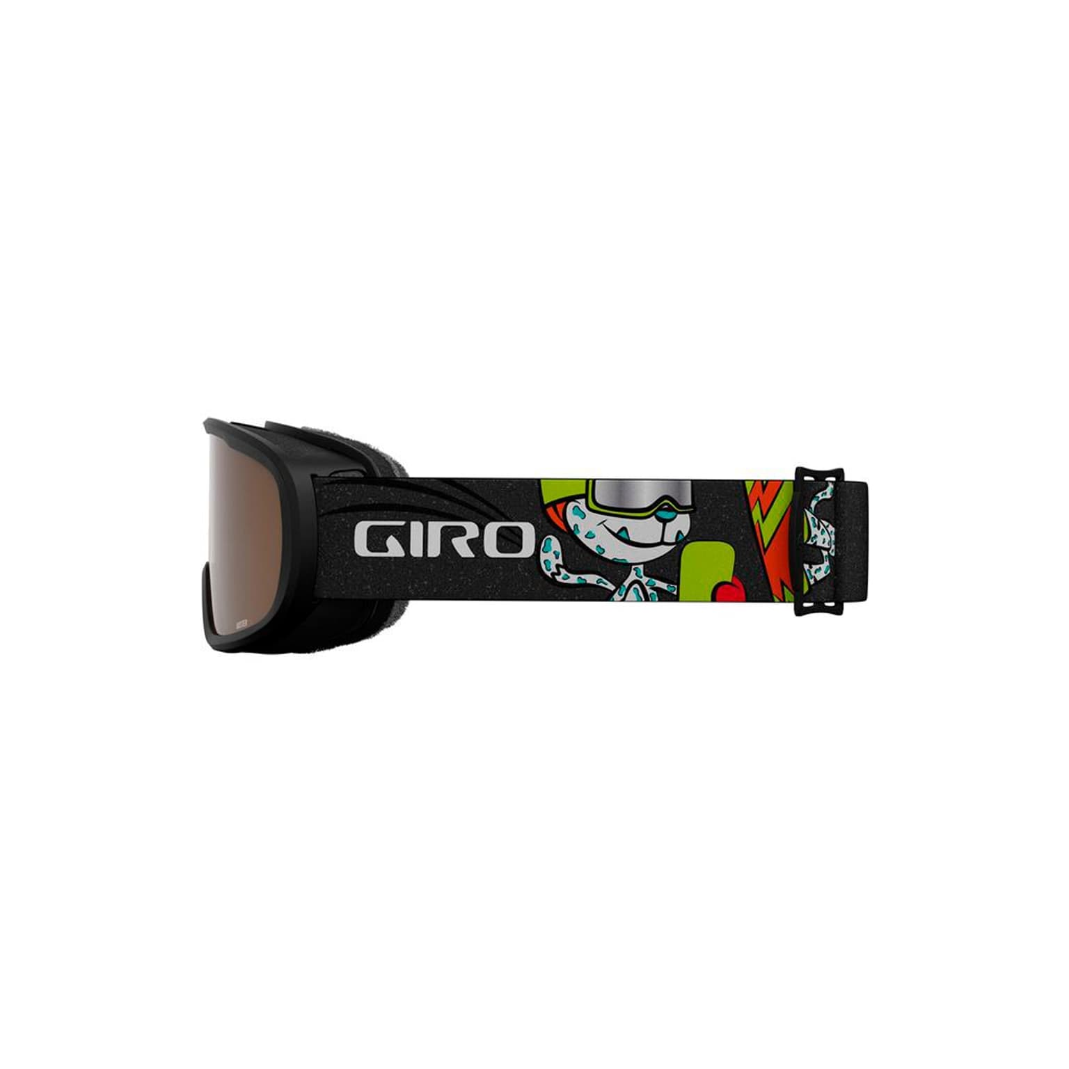 Giro Giro Buster Basic Goggle Skibrille schwarz 3