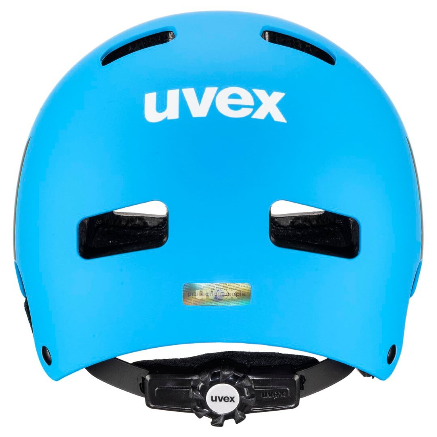 Uvex Kid 3 cc Casque de vélo bleu azur 5