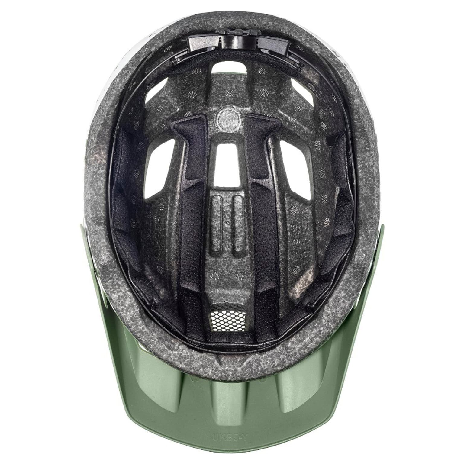 Uvex Access Casco da bicicletta khaki 4