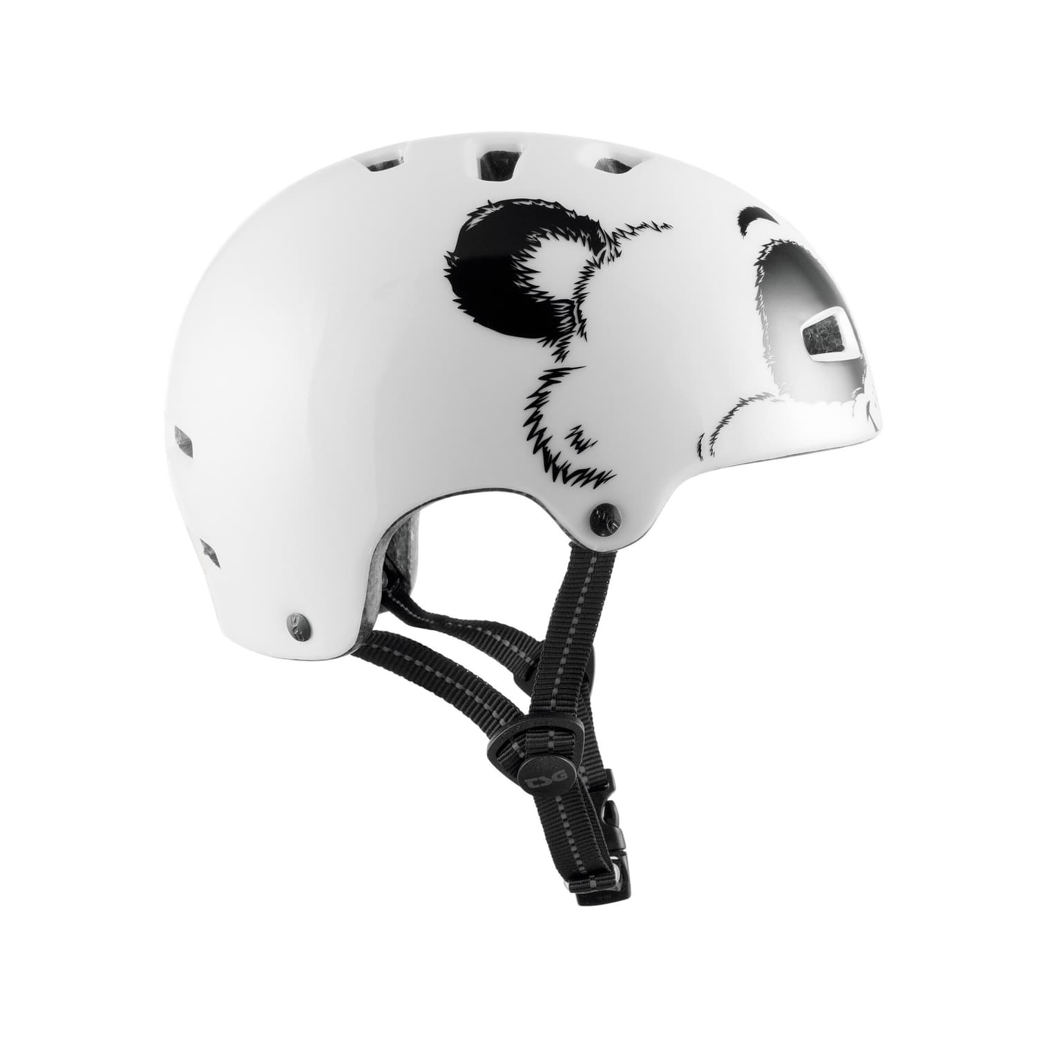 Tsg Nipper Mini Graphic Design Casque de vélo blanc 2