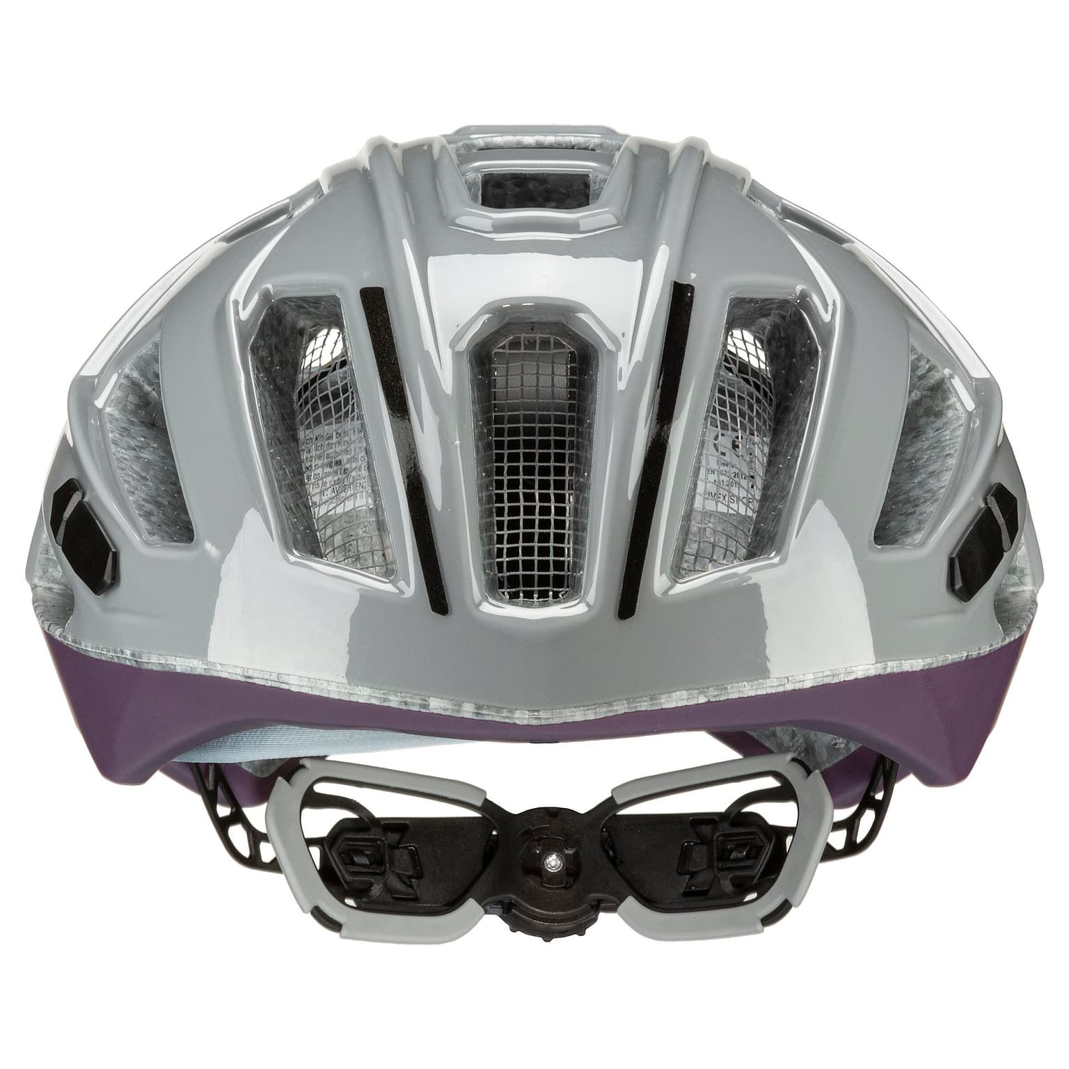 Uvex Gravel-x Casco da bicicletta viola 3