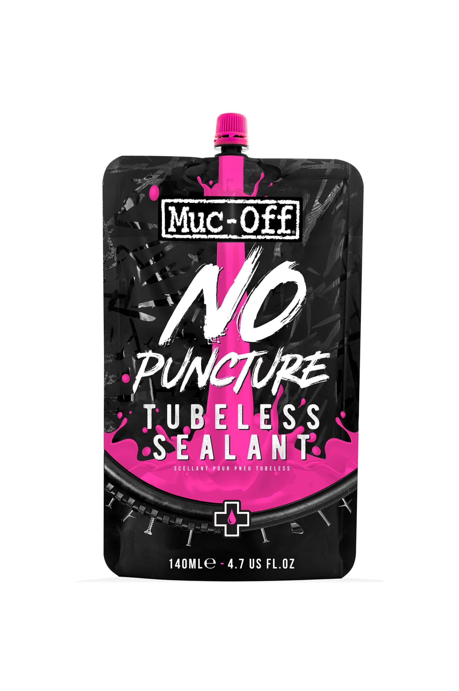 MucOff MucOff Tubeless Kit No Puncture Hassle Sigillante 2