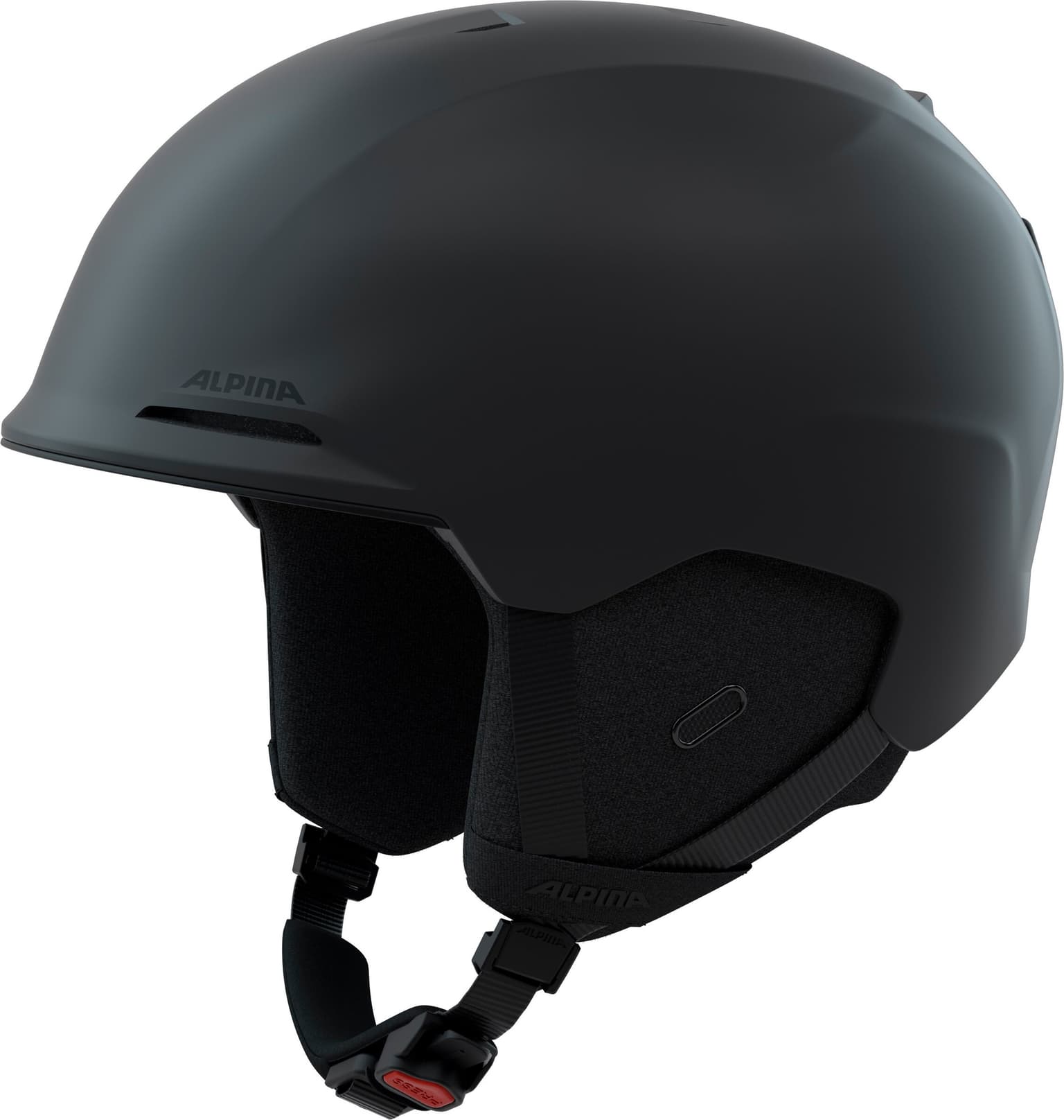 Alpina BRIX Casco da sci nero 1