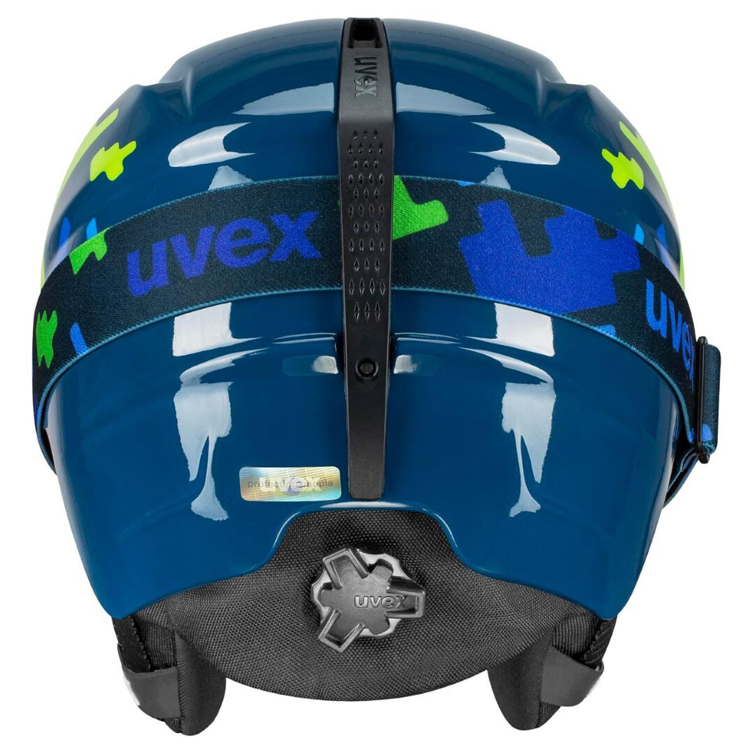Uvex Uvex viti set Casque de ski bleu-fonce 3
