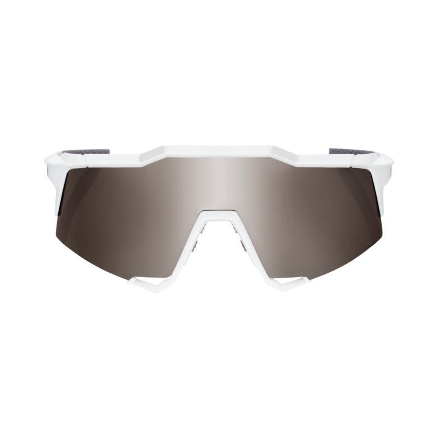 100% 100% Speedcraft Tall Sportbrille blanc 5