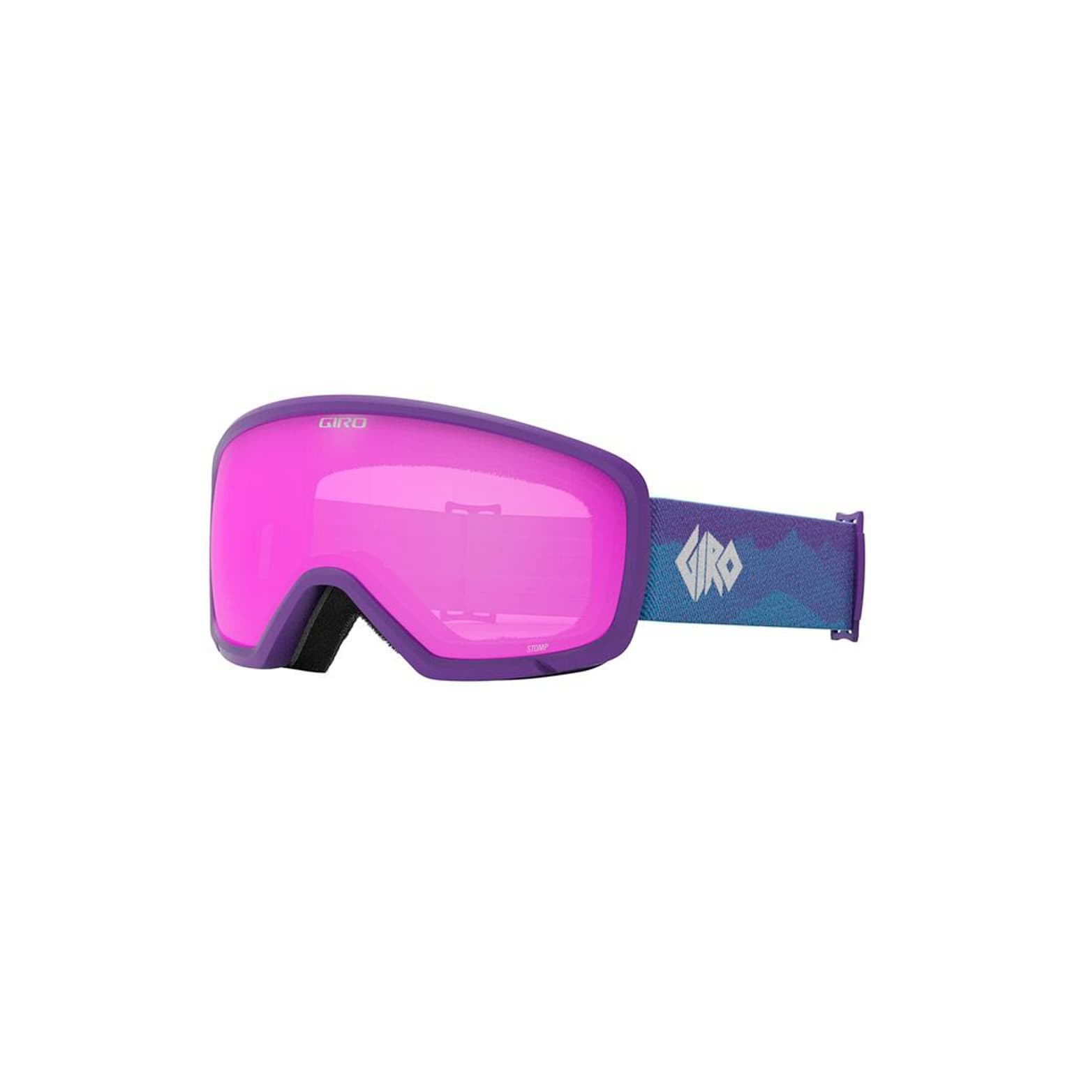 Giro Giro Stomp Flash Goggle Occhiali da sci viola 1