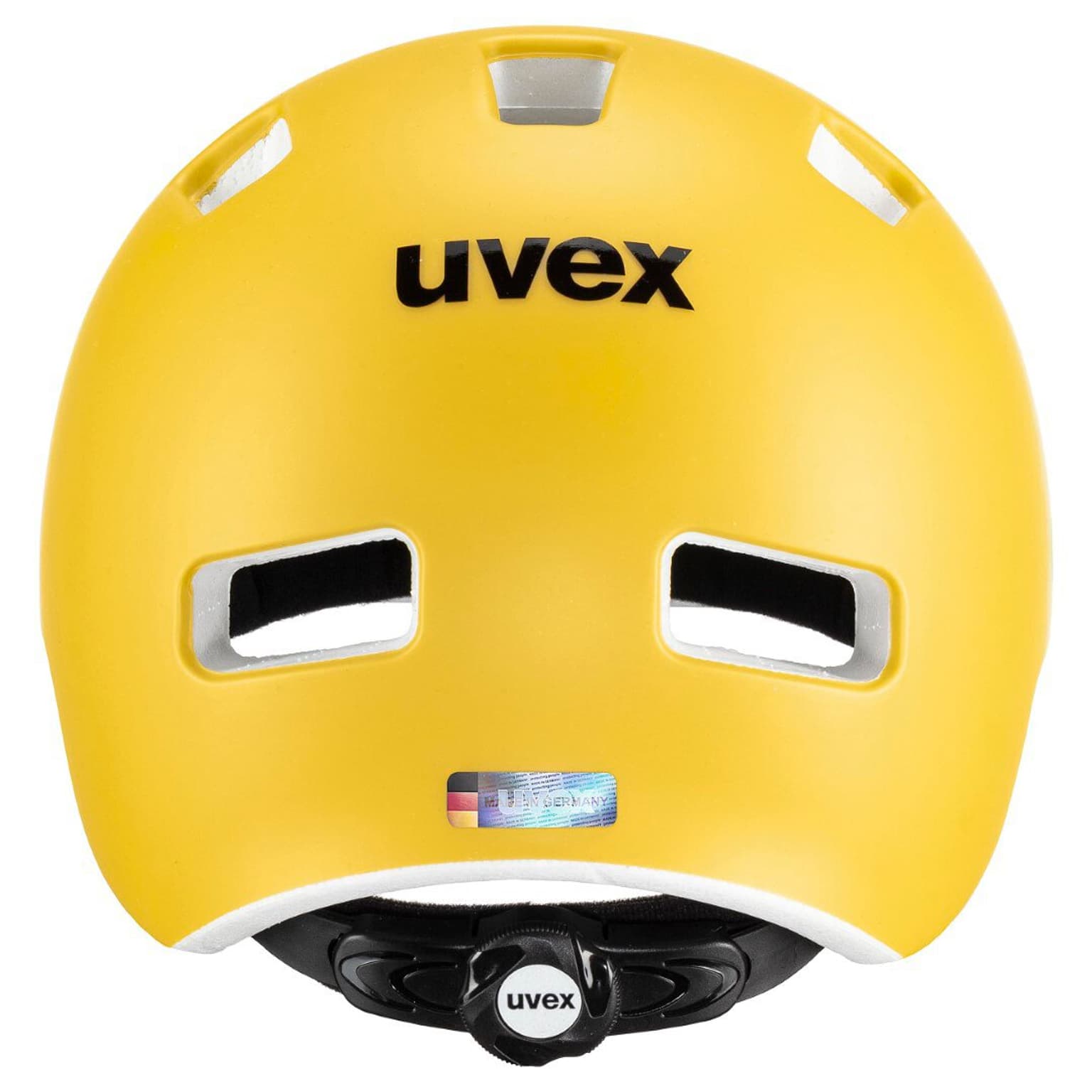 Uvex Uvex hlmt 4 cc Casco da bicicletta giallo-scuro 5