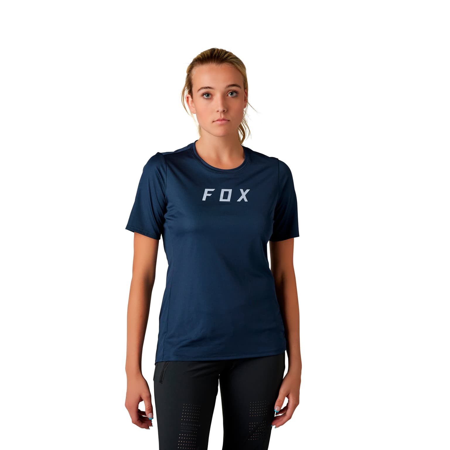 Fox Fox RANGER Maglietta da bici blu-scuro 2