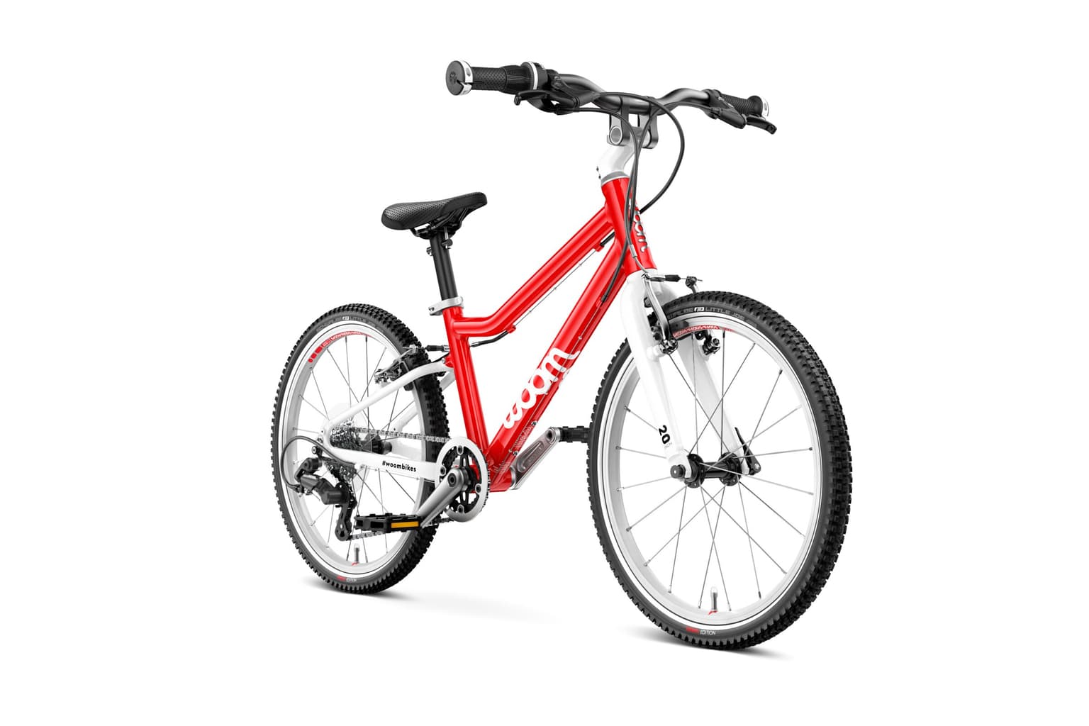 woom woom 4 20 Bicicletta per bambini rosso 3