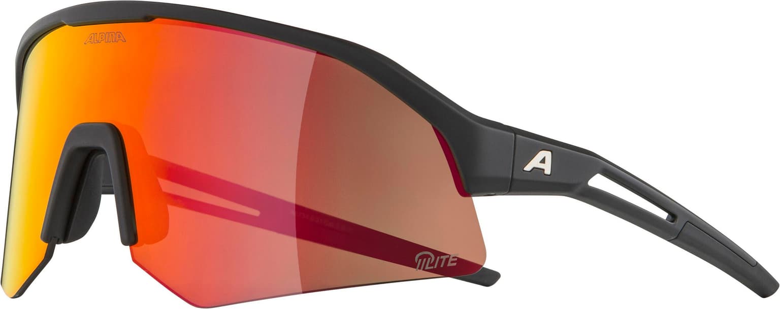 Alpina Alpina SONIC HR Q-LITE Sportbrille schwarz 3