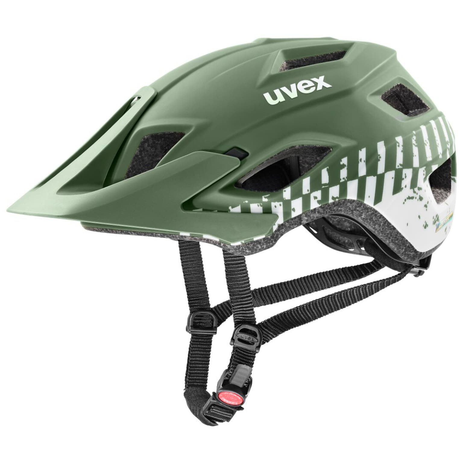 Uvex Access Velohelm khaki 1