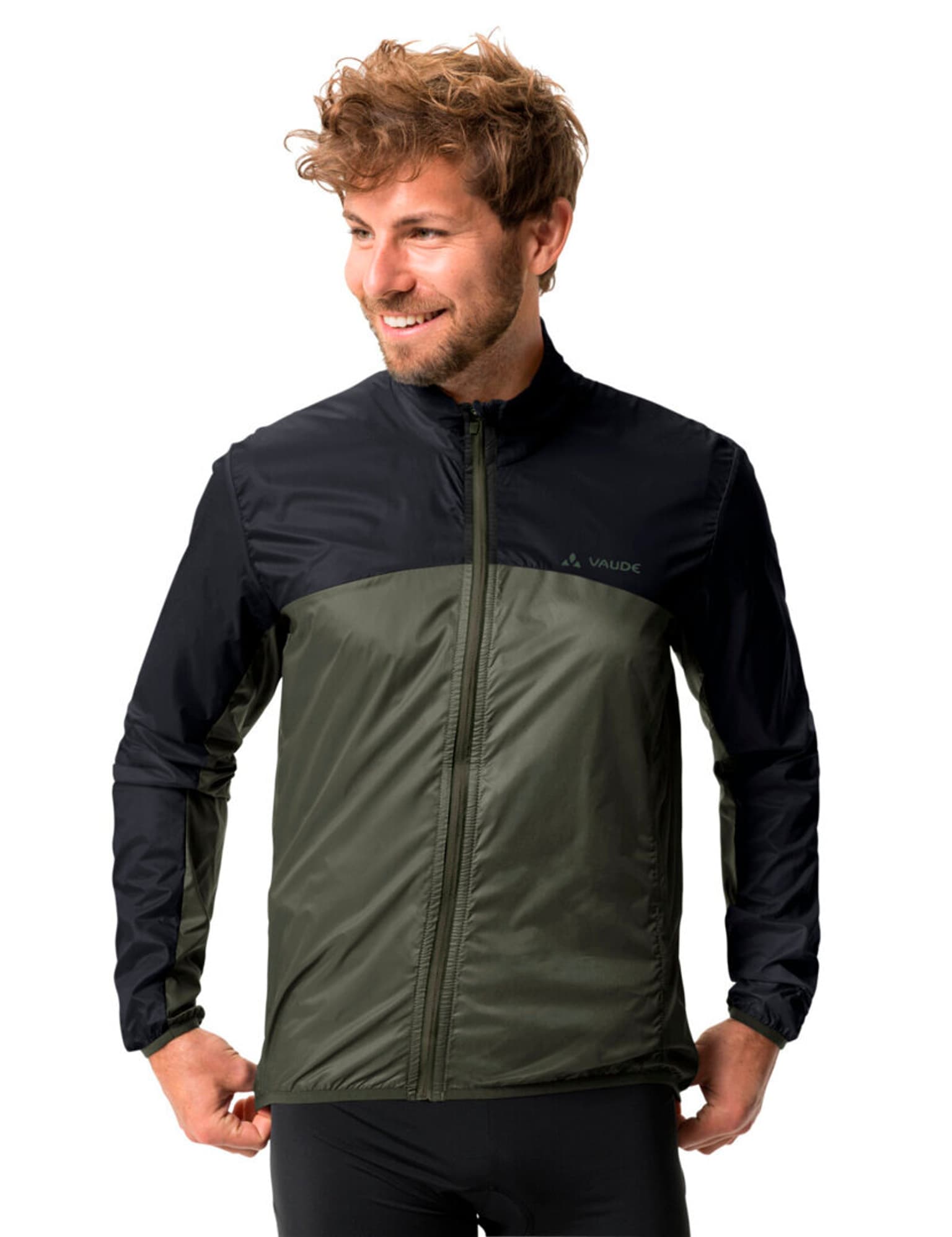 Vaude Matera Air Jacket Giacca a vento khaki 3