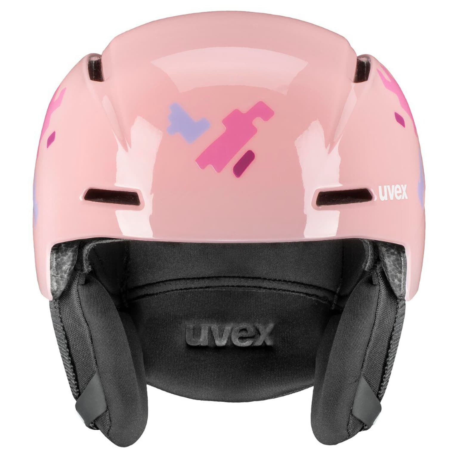 Uvex viti Casque de ski vieux rose 2