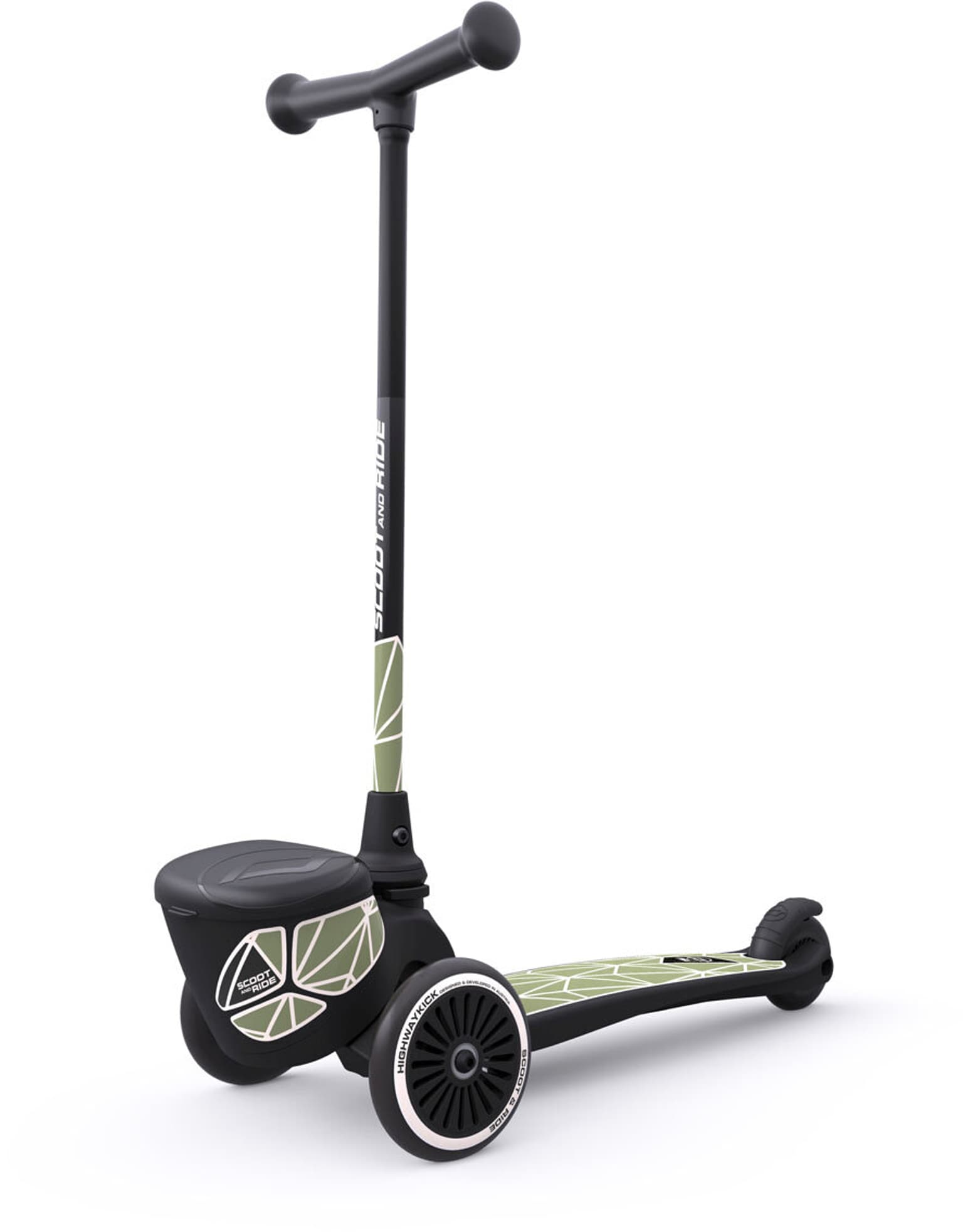 Scoot and Ride Scoot and Ride Highwaykick 2 Lifestyle Green Lines Monopattini 1