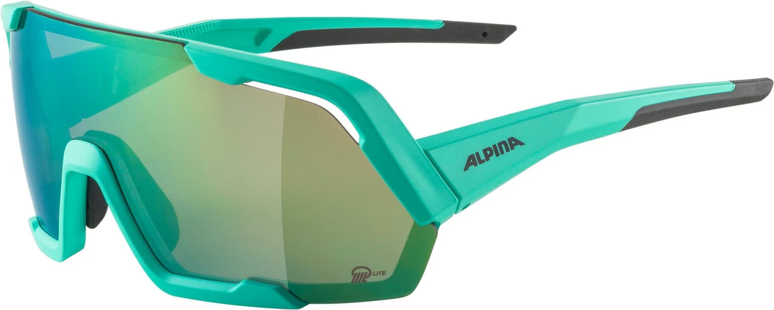 Alpina Alpina Rocket Q-Lite Lunettes de sport turquoise 1
