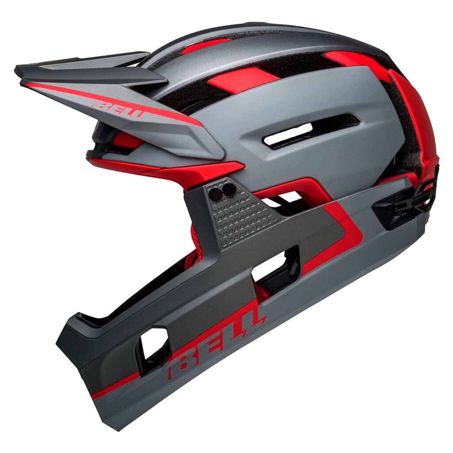 Bell Super Air R MIPS Velohelm Hellgrau 1