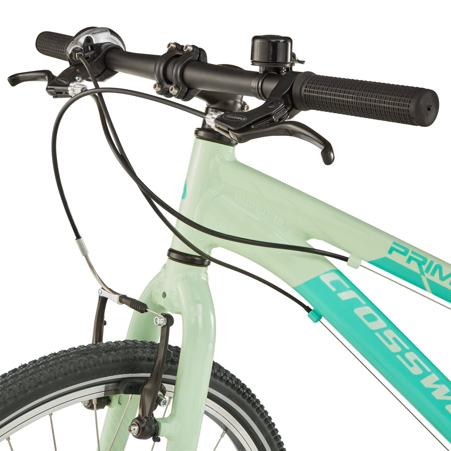 Crosswave Crosswave Prime Rider 24 Bicicletta per bambini menta 6