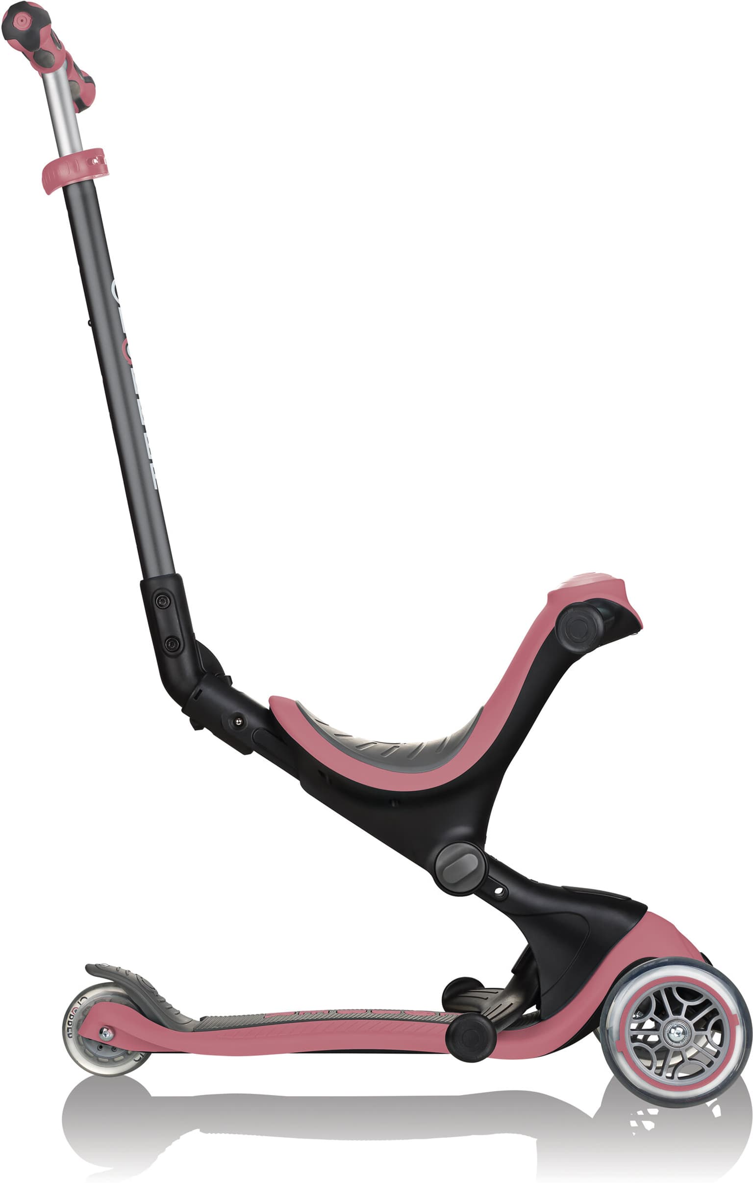 Globber Globber GO UP Deluxe Play Scooter rosa 9
