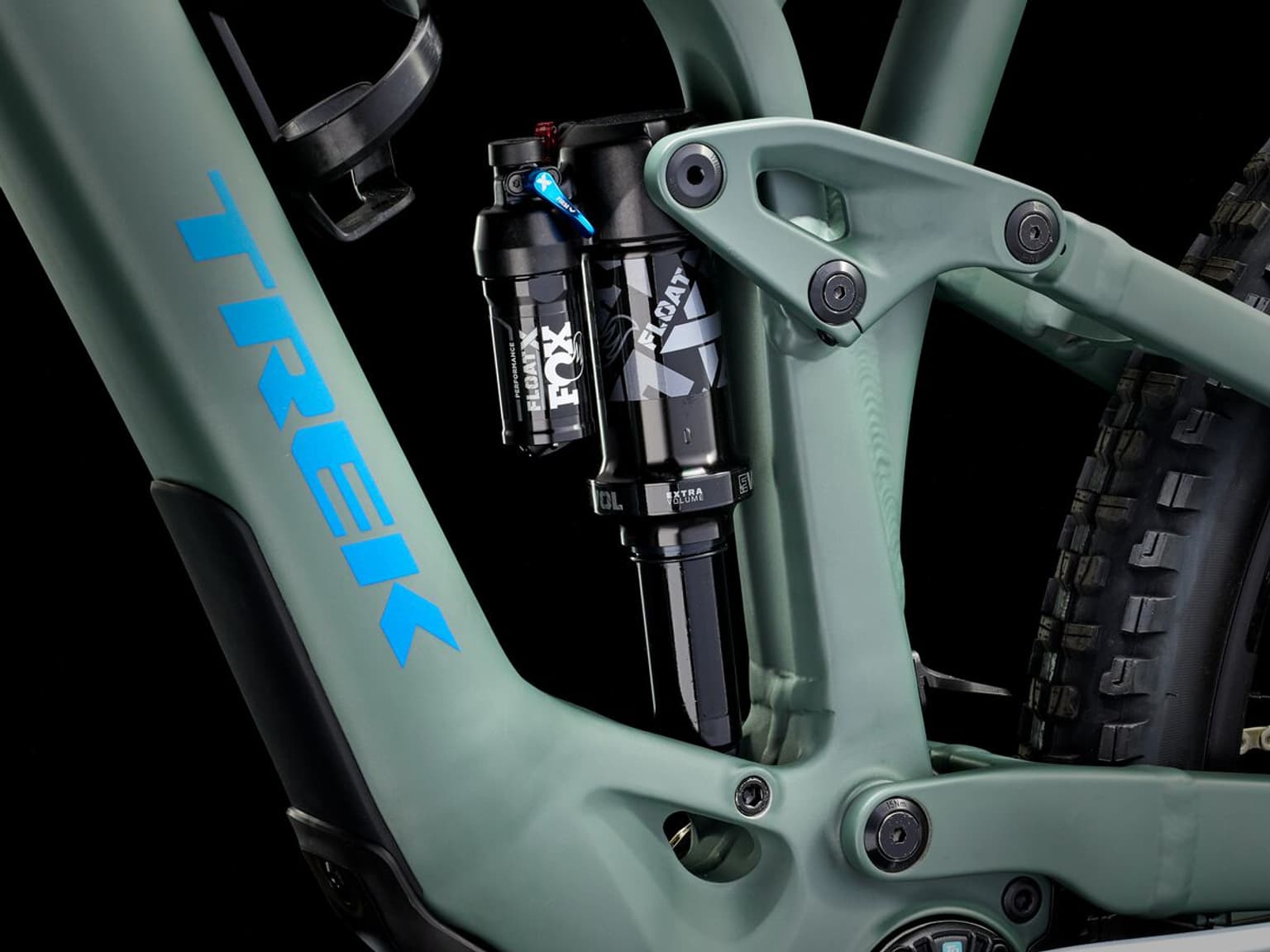 Trek Trek Fuel EXe 8 GX AXS T-Type 29 Mountain bike elettrica (Fully) petrolio 8