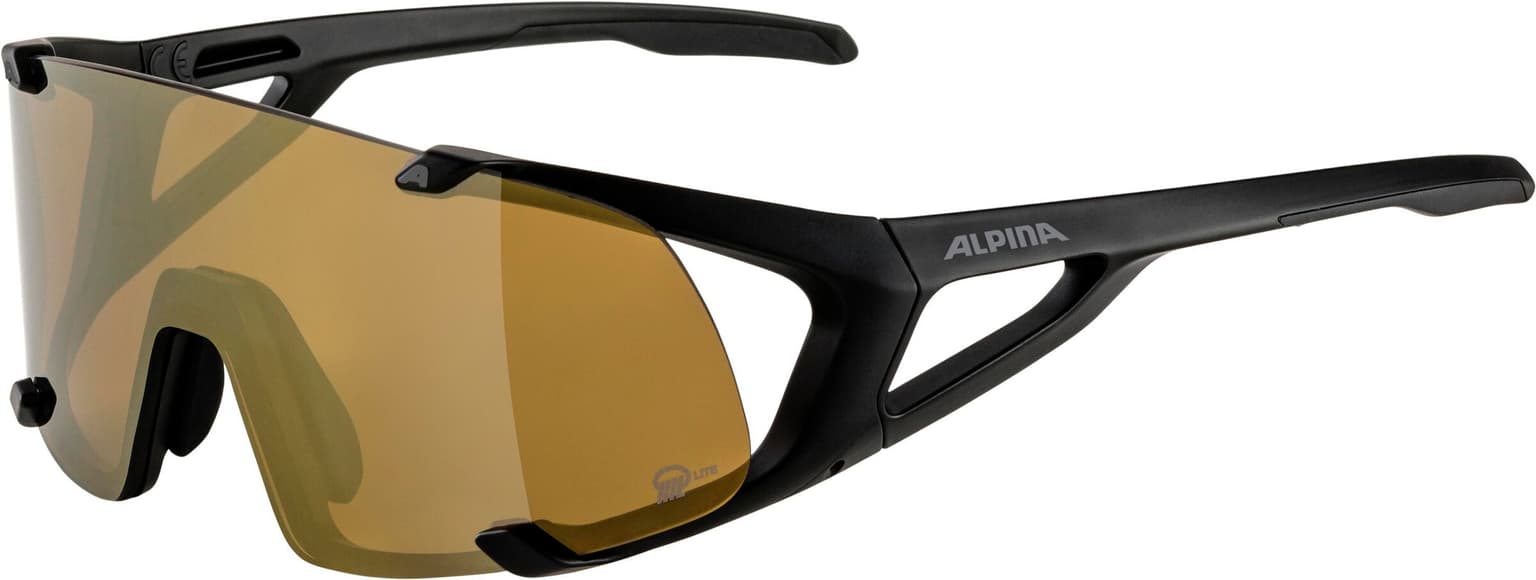 Alpina Alpina Hawkeye S Q-Lite Sportbrille schwarz 1