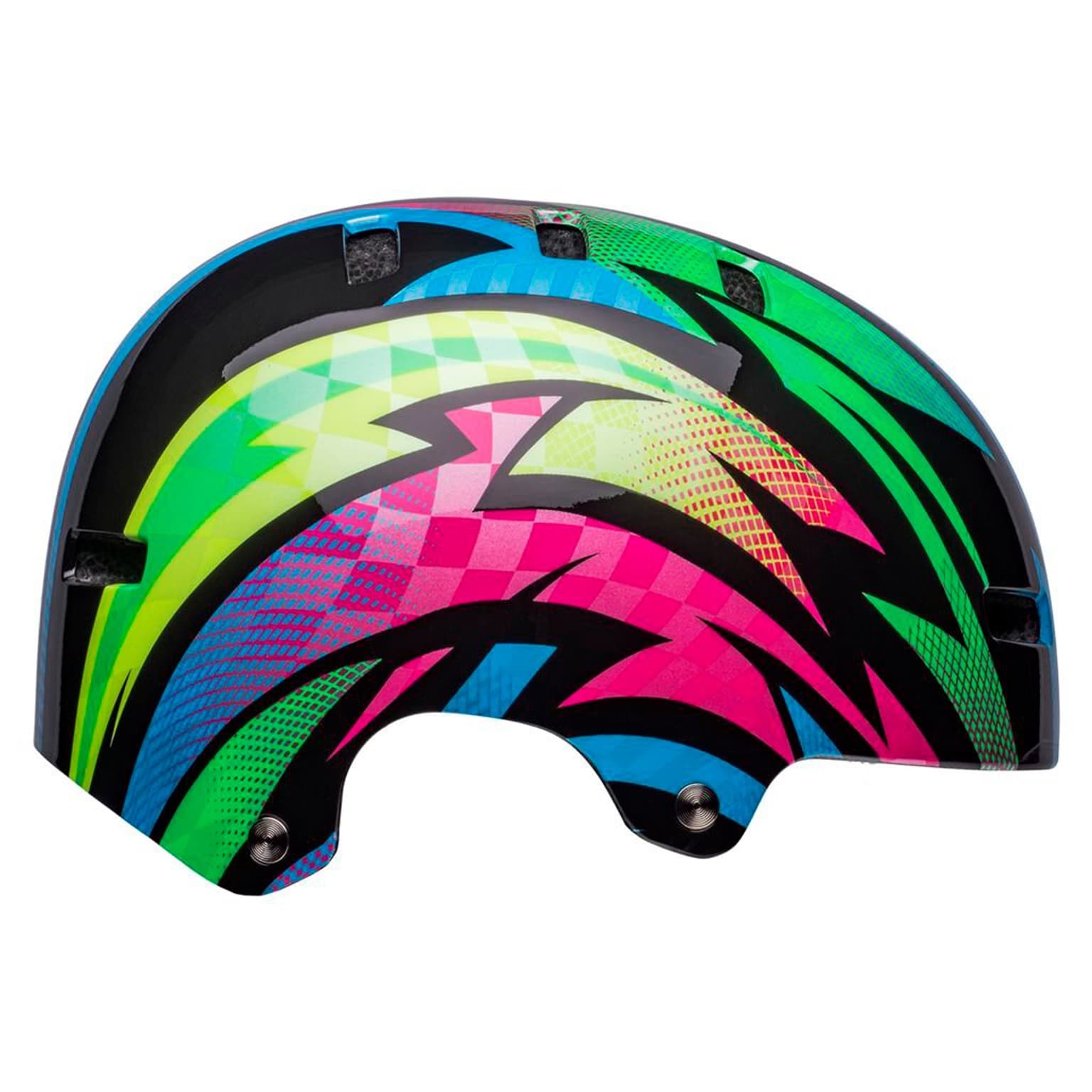 Bell Span Helmet Casque de vélo multicolore 3