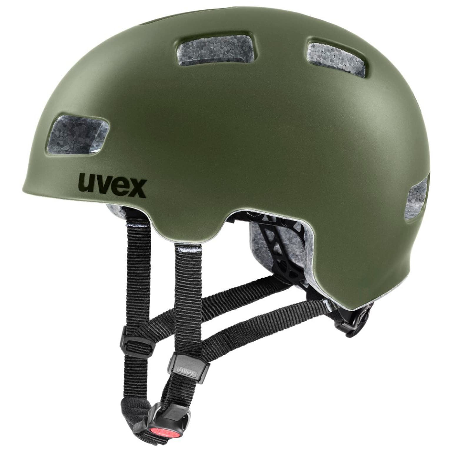Uvex Uvex hlmt 4 cc Casco da bicicletta oliva 1