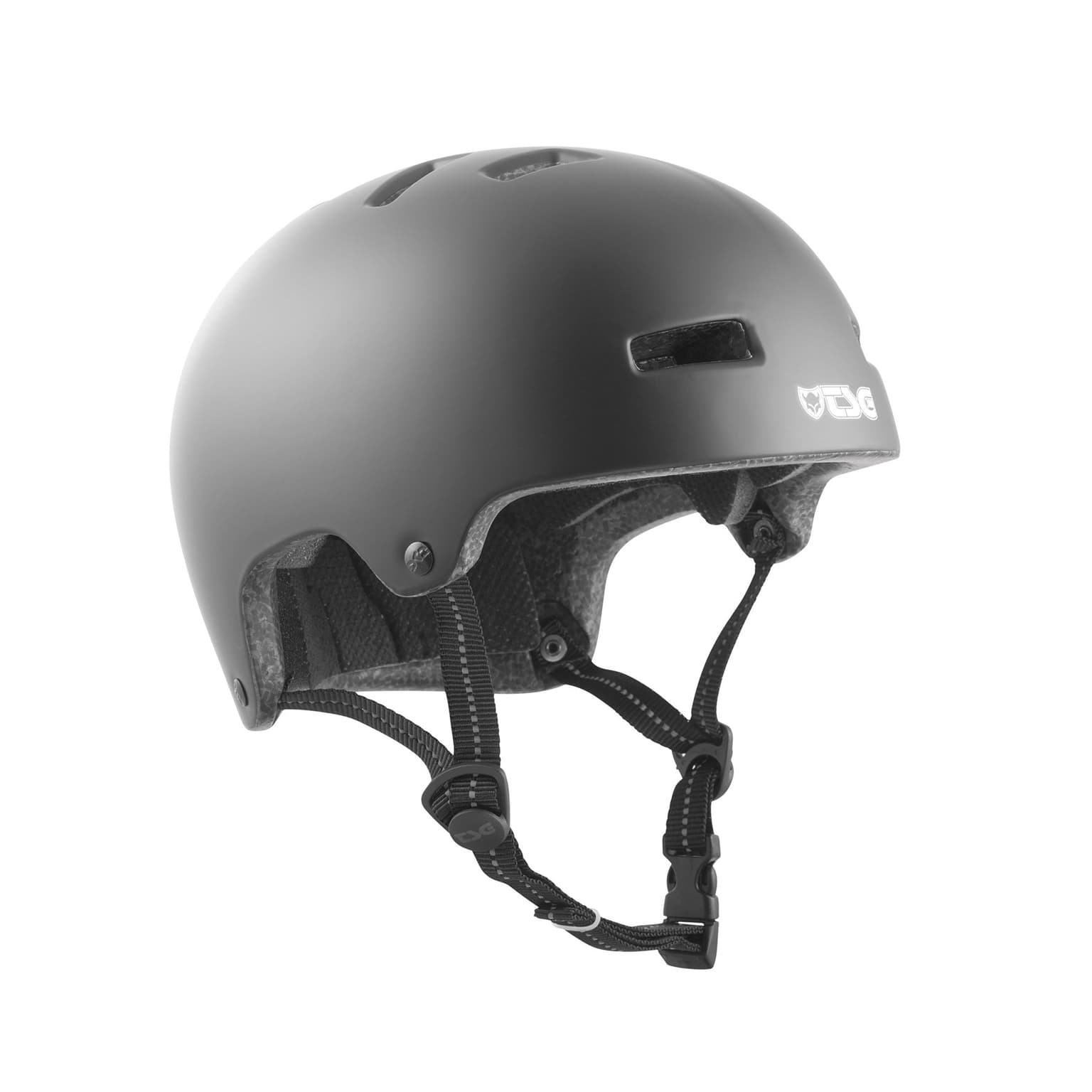 Tsg NIPPER MAXI Velohelm schwarz 1