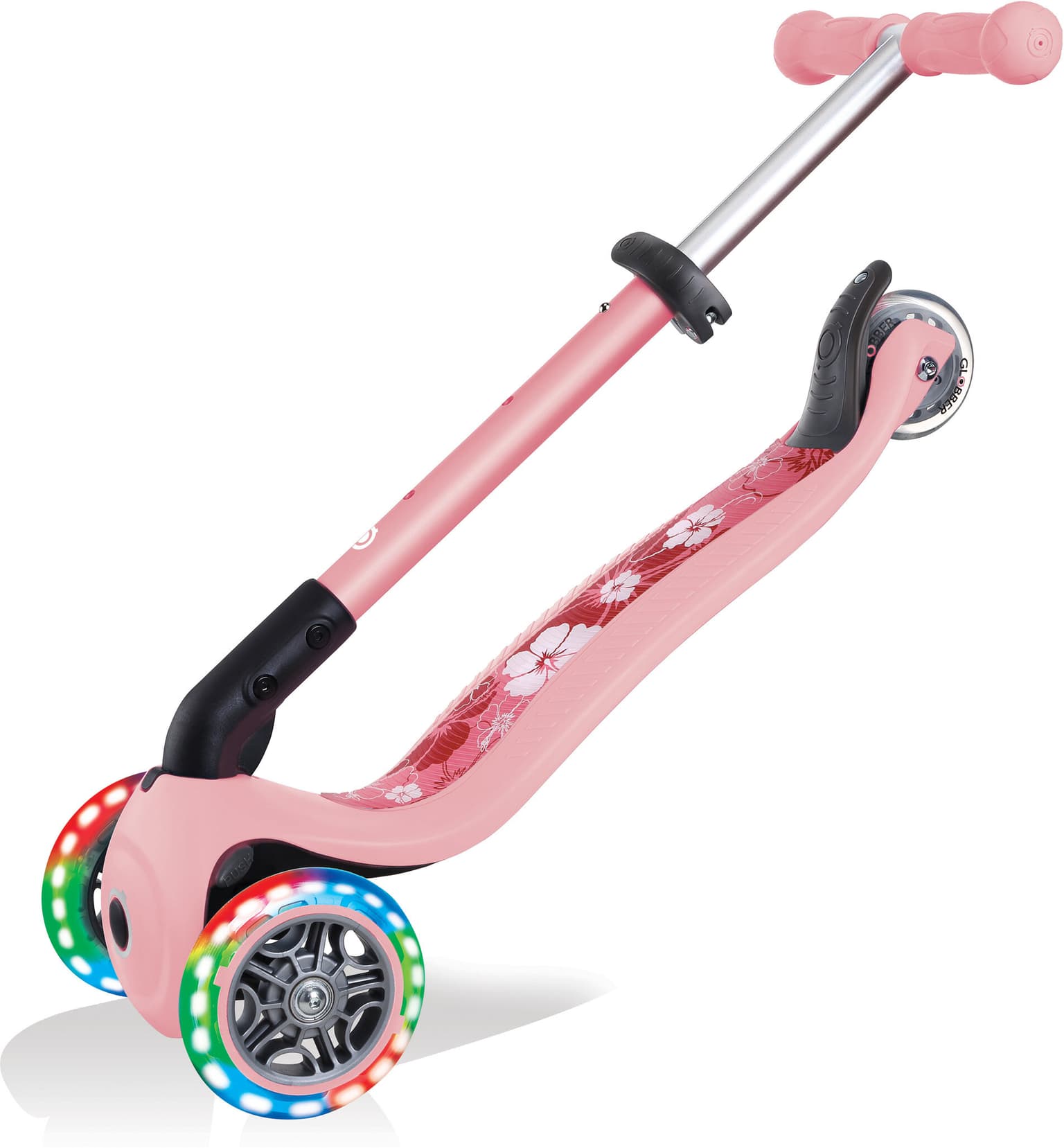 Globber Globber Junior Foldable Fantasy Light Scooter pink 5