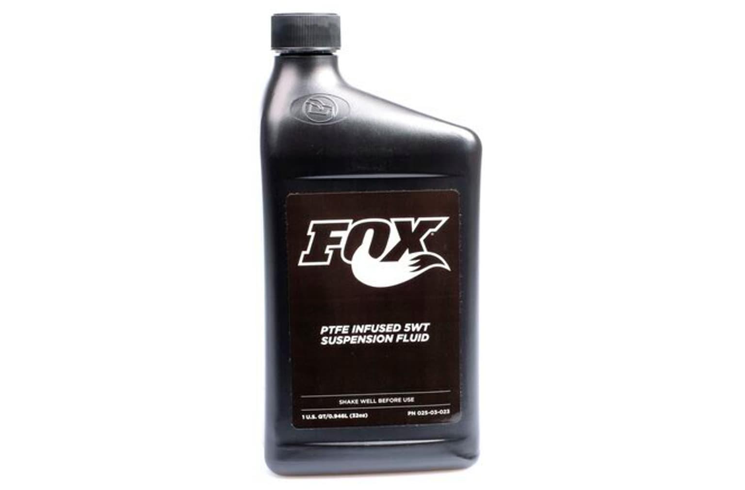 Fox Fox Liquide de suspension d'huile 5WT Téflon Lubrifiants 1